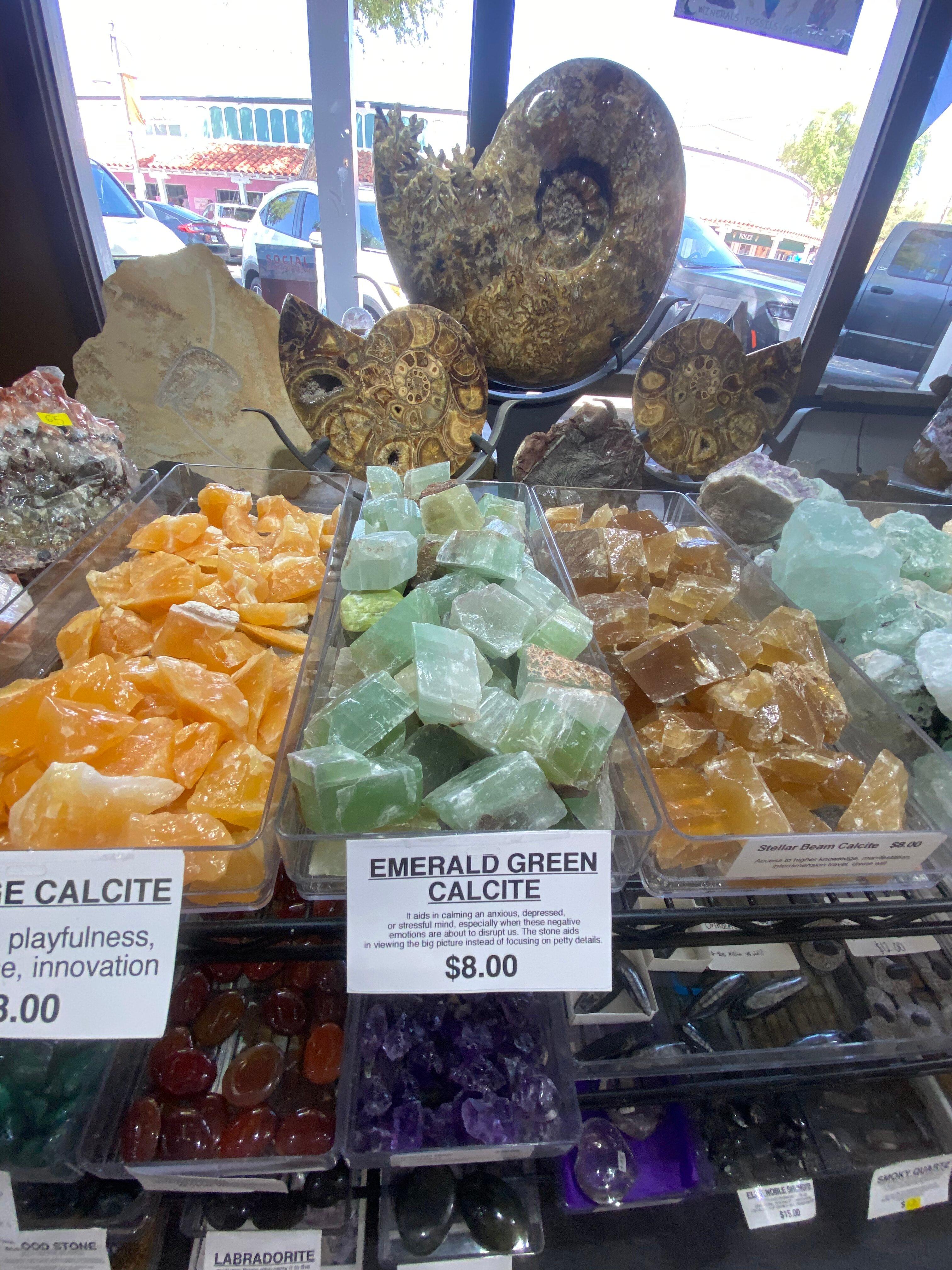 Stones Crystals Minerals Fossils Gems