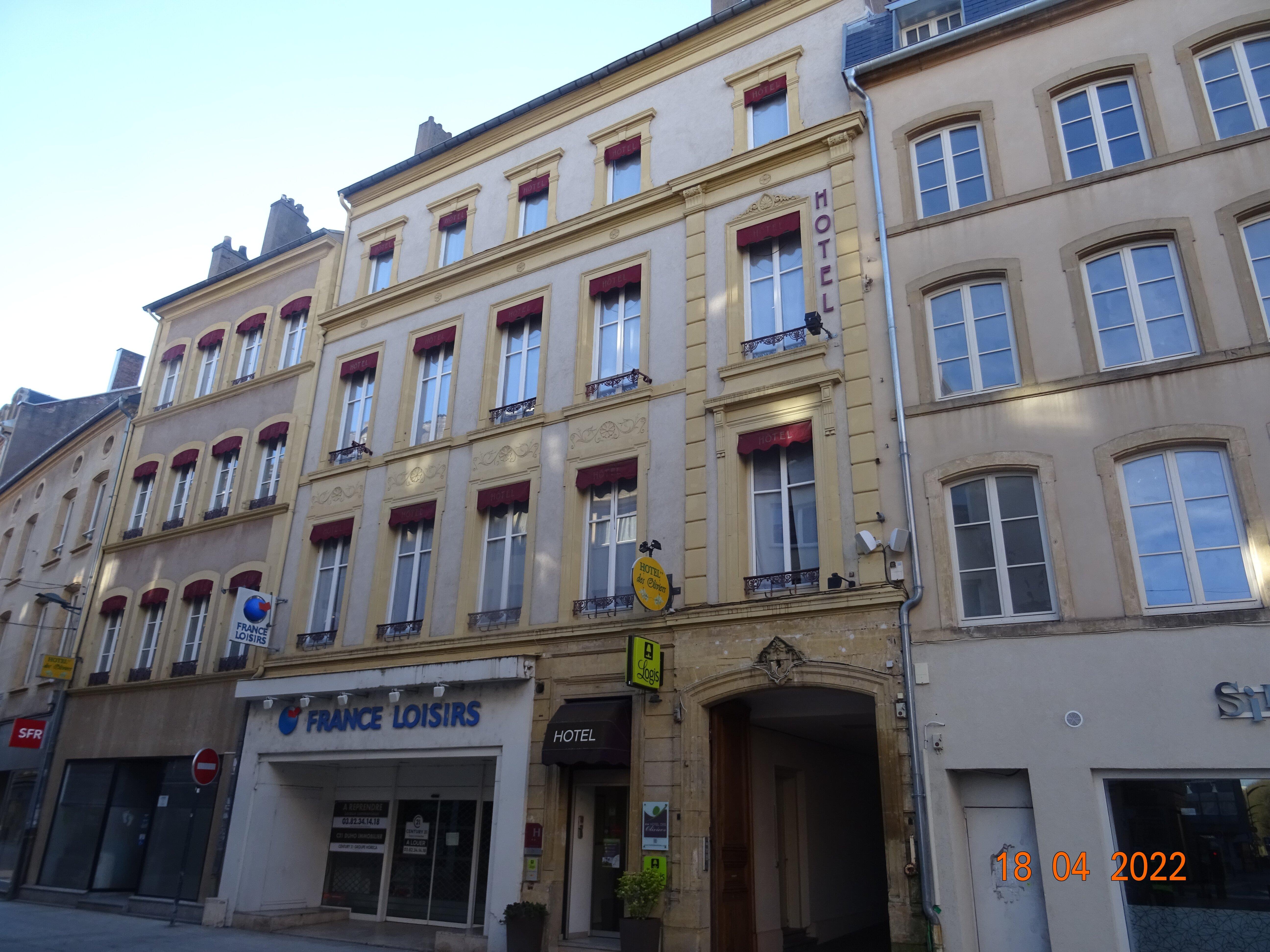 Logis Hôtel des Oliviers