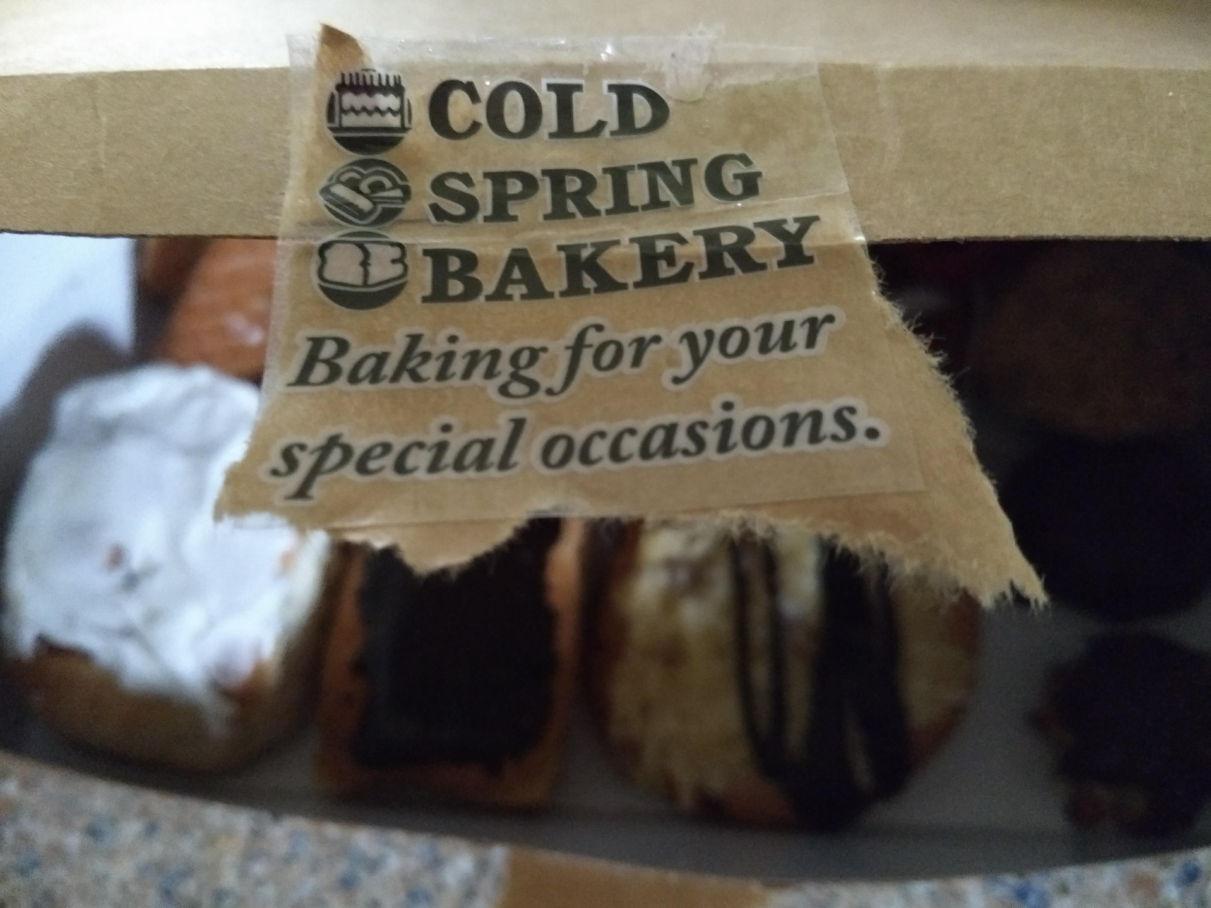 Cold Spring Bakery Connection