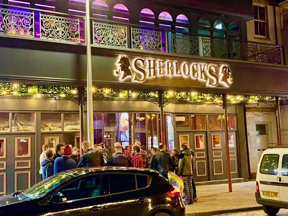 Sherlocks Bar Blackpool
