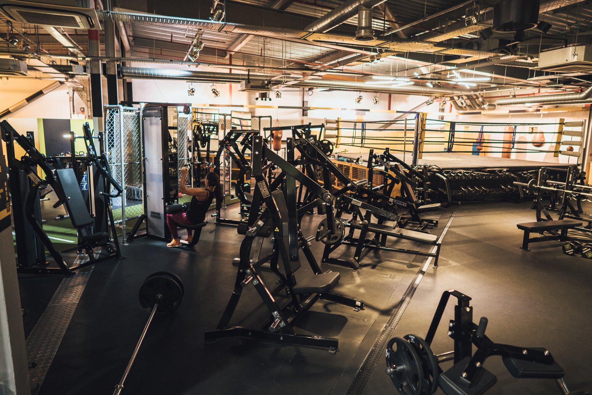 Gymbox Westfield London