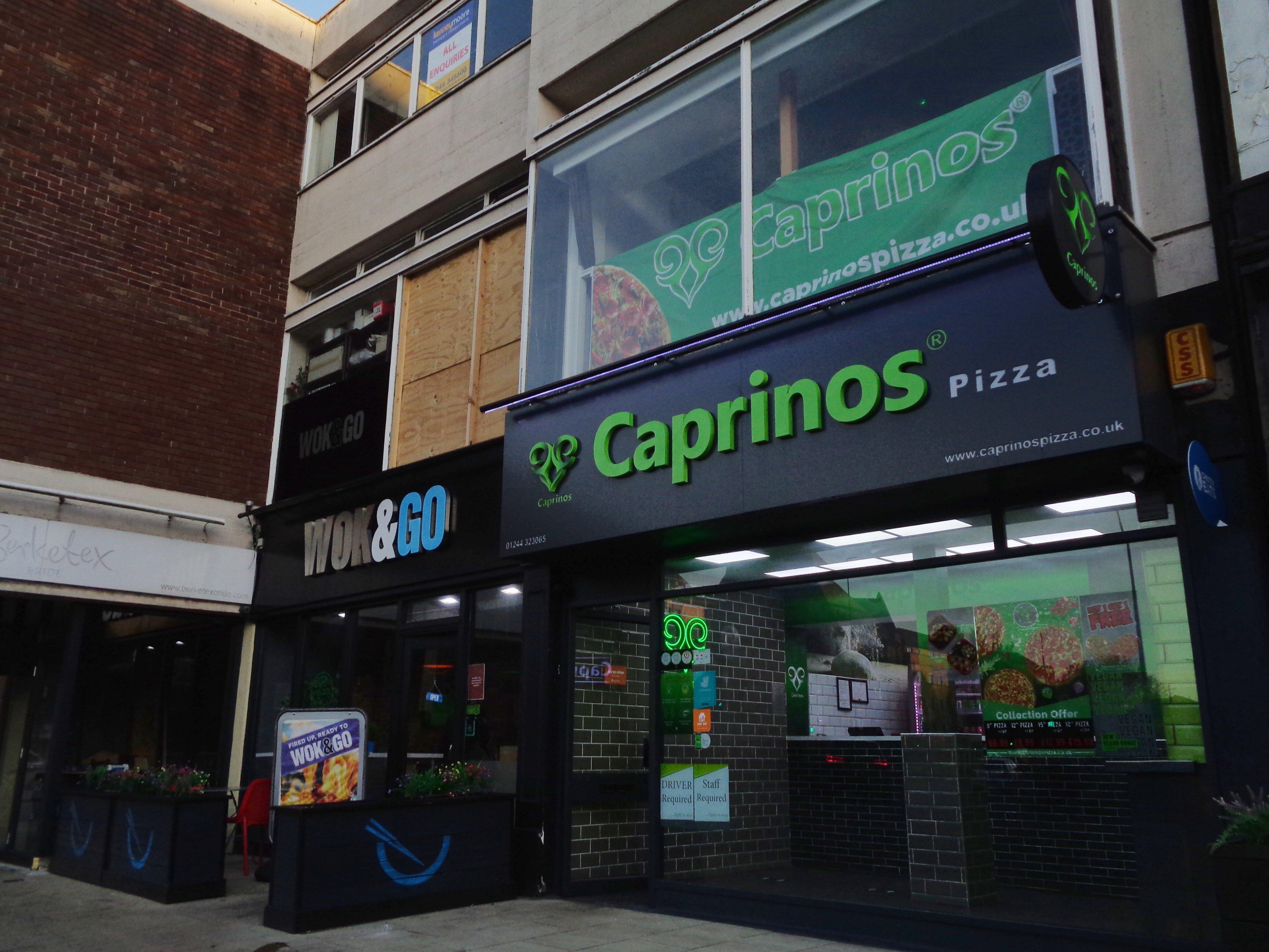 Caprinos Pizza
