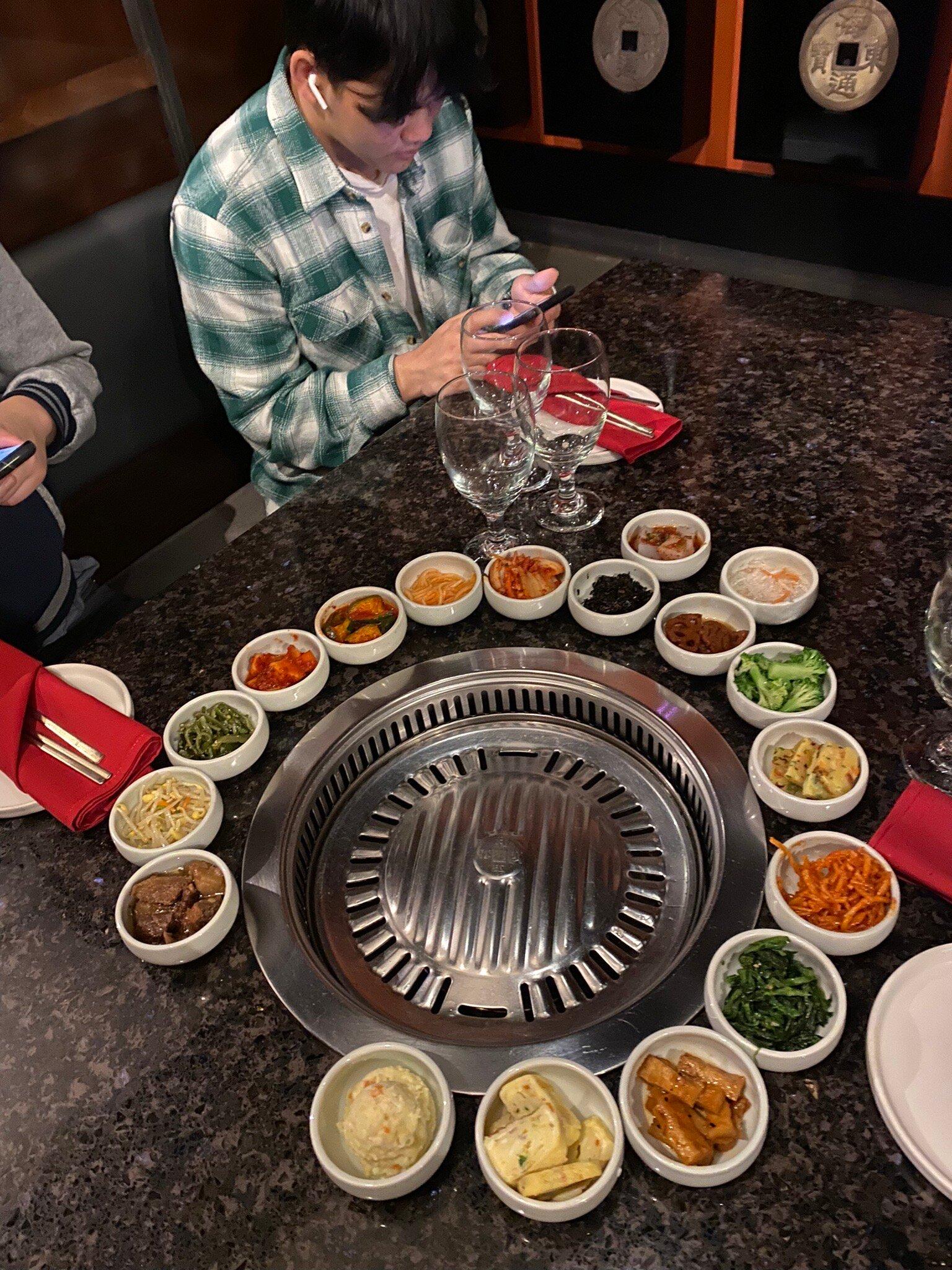 Genwa Korean BBQ Dtla