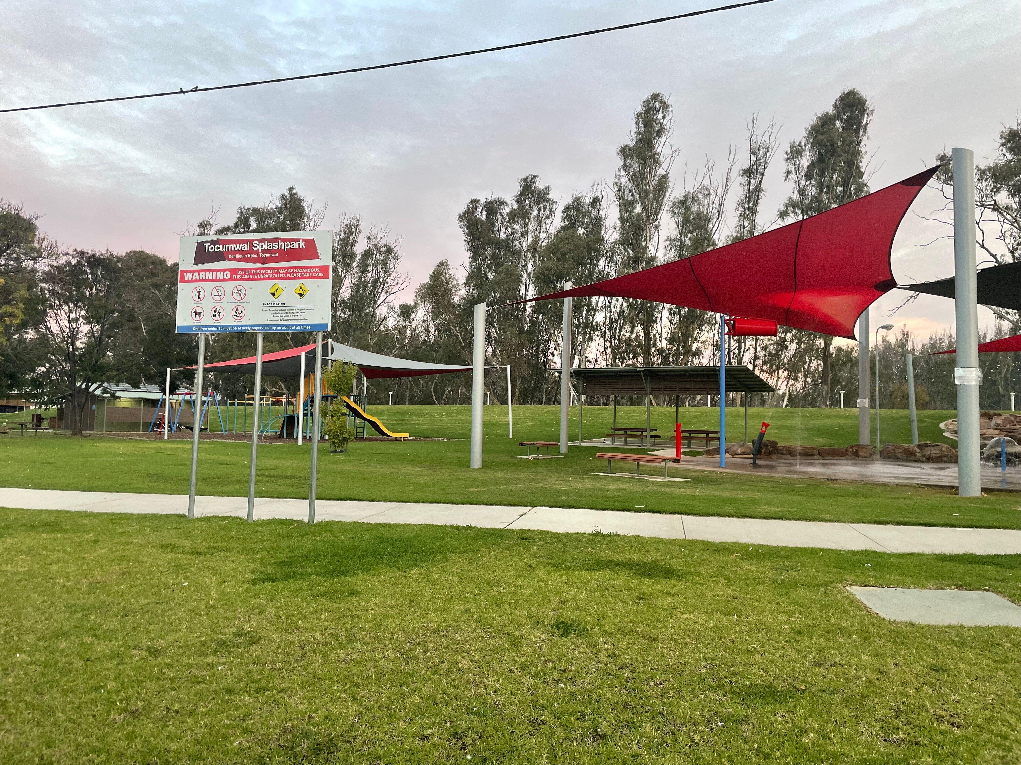 Tocumwal Splashpark