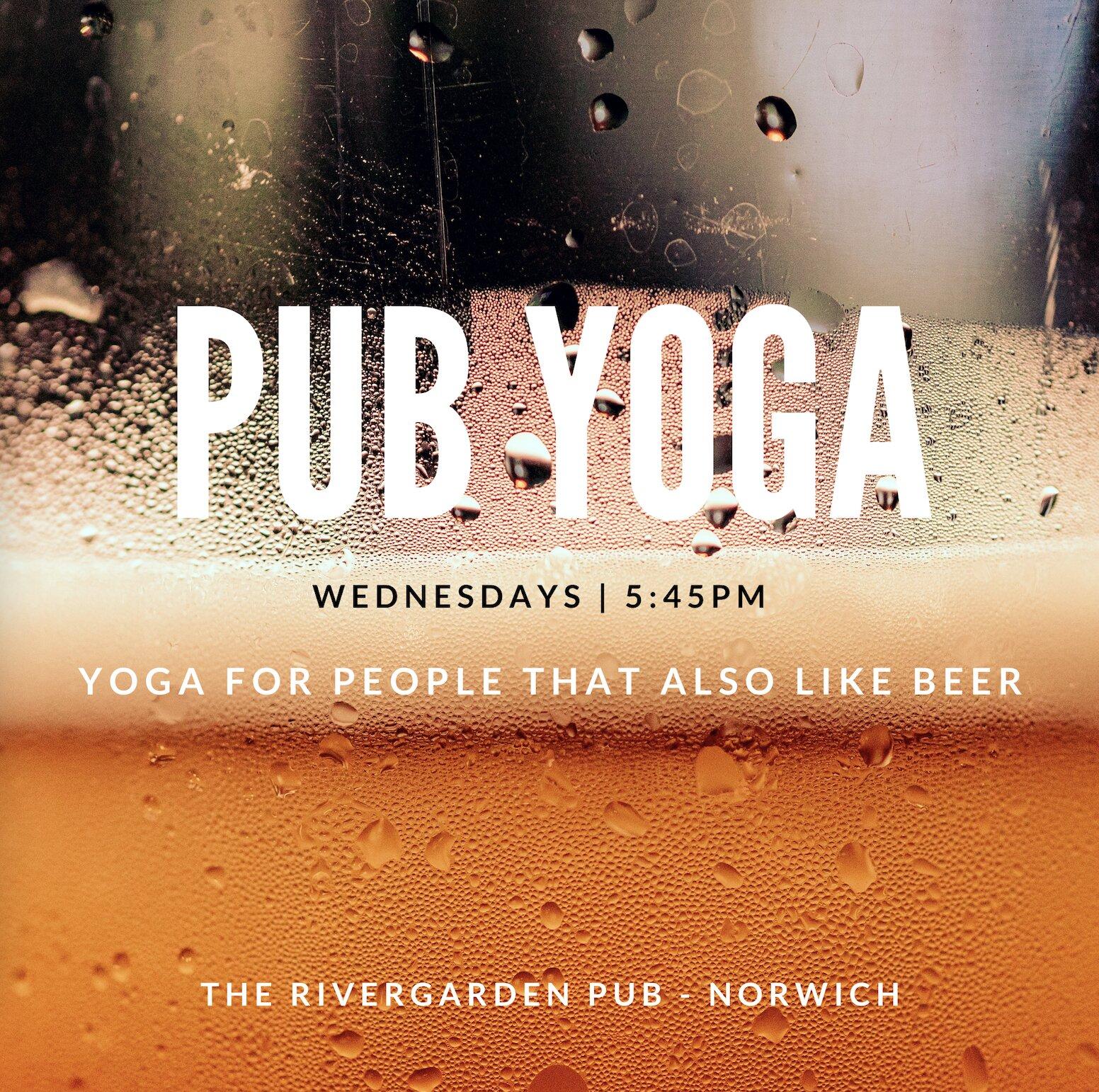 Pub Yoga