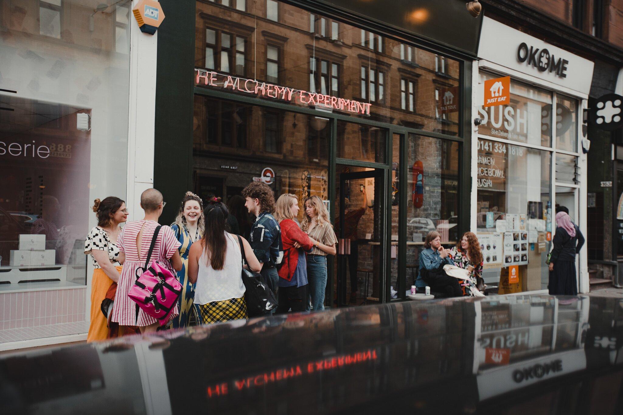 The Alchemy Experiment