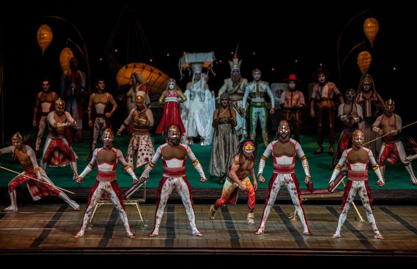 Ka By Cirque Du Soleil