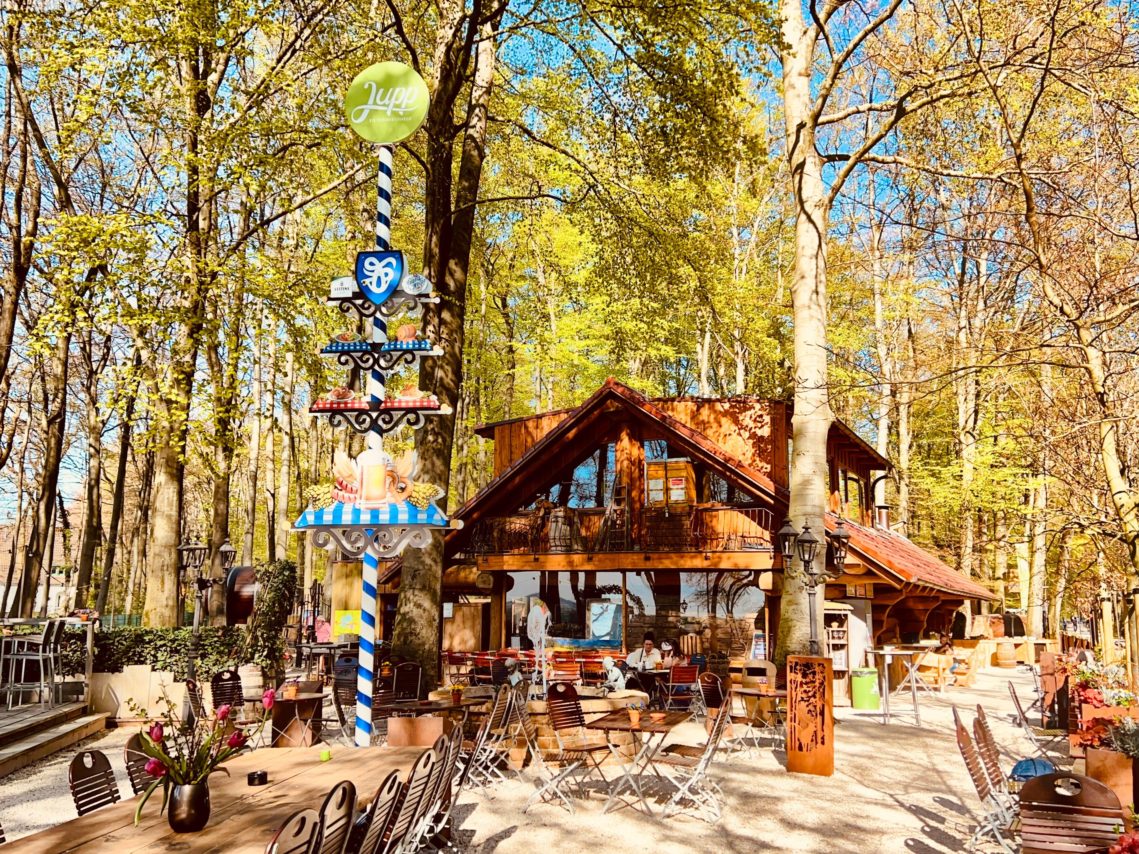 Jupp der Erlebnisbiergarten