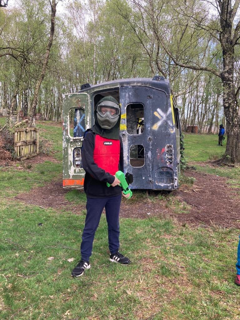 Combat Paintball