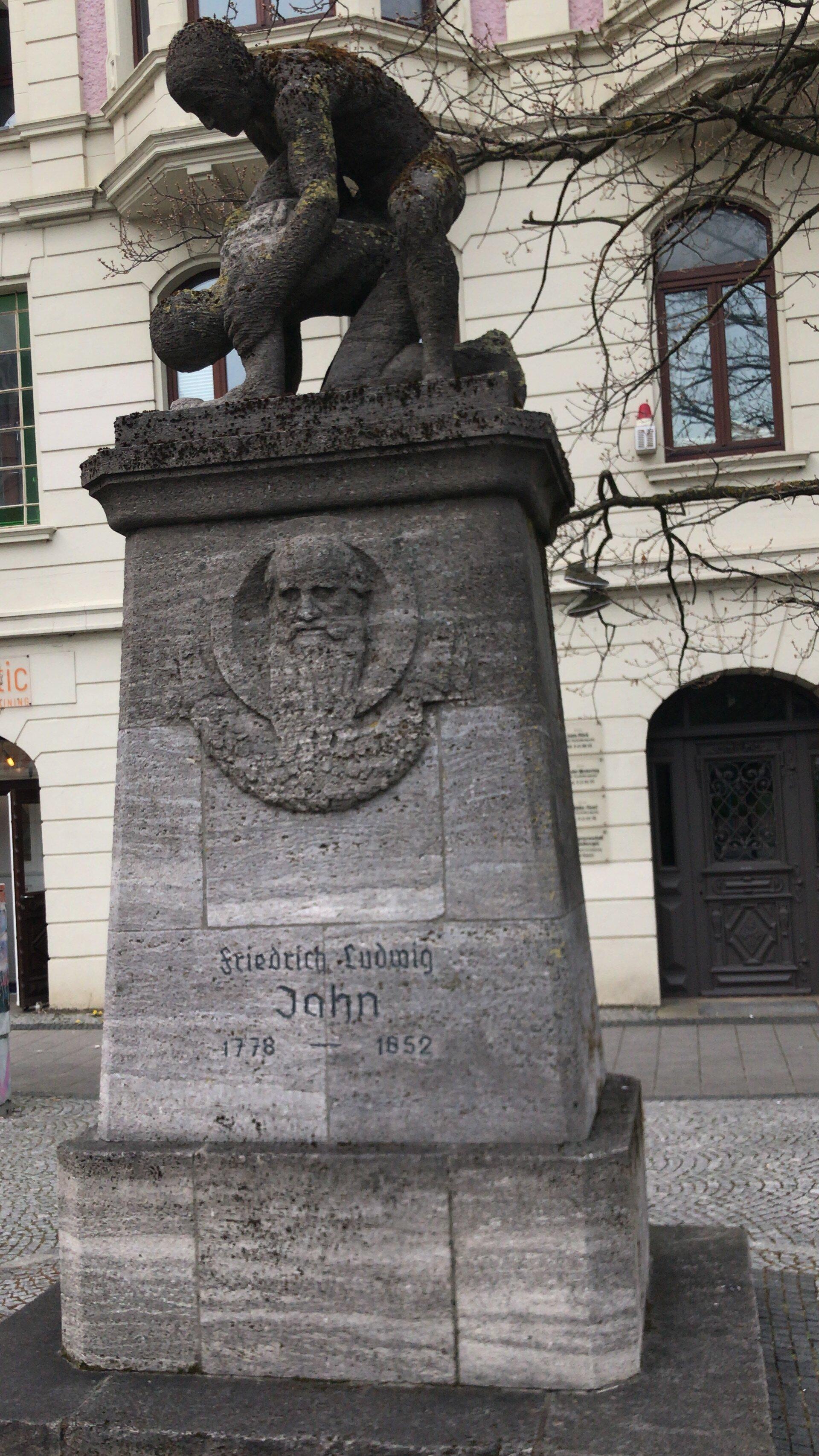 Friedrich Ludwig Jahn Statue