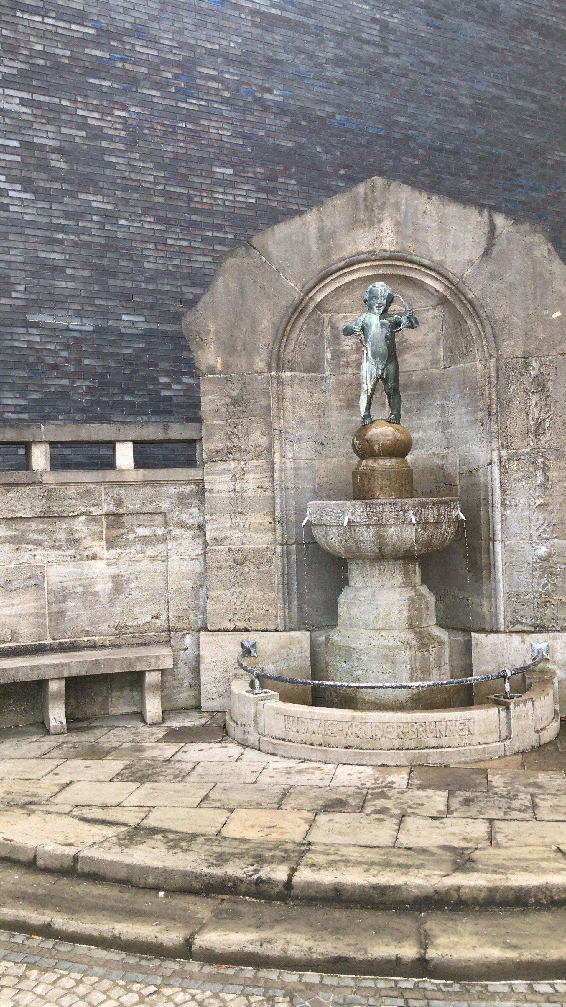 Ludwig - Krüder - Brunnen