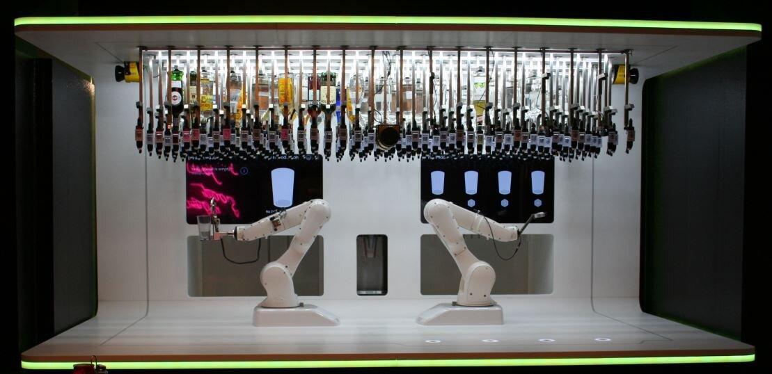 Robo-bar Asian Grill & Sushi