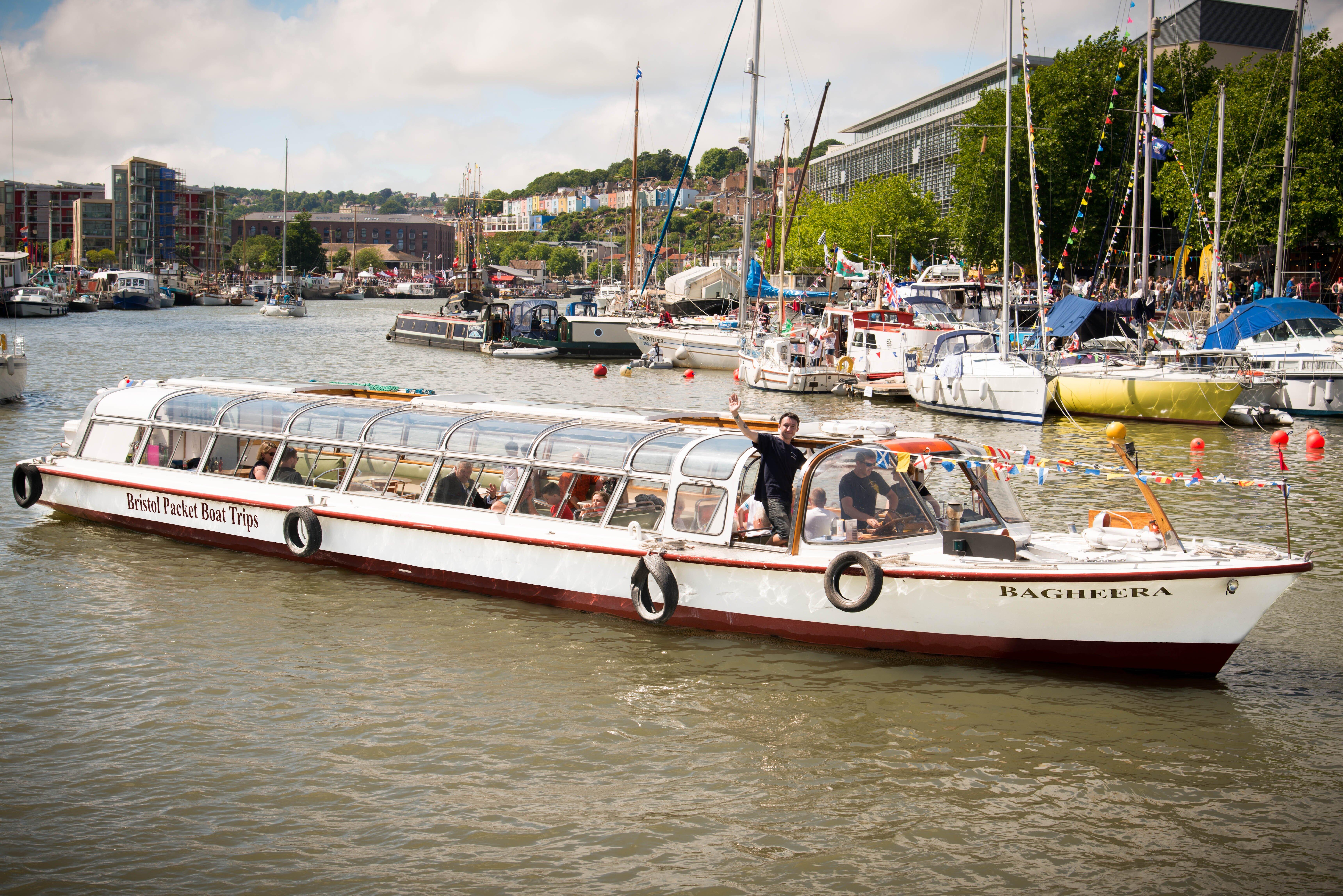 Bristol Packet Boat Trips