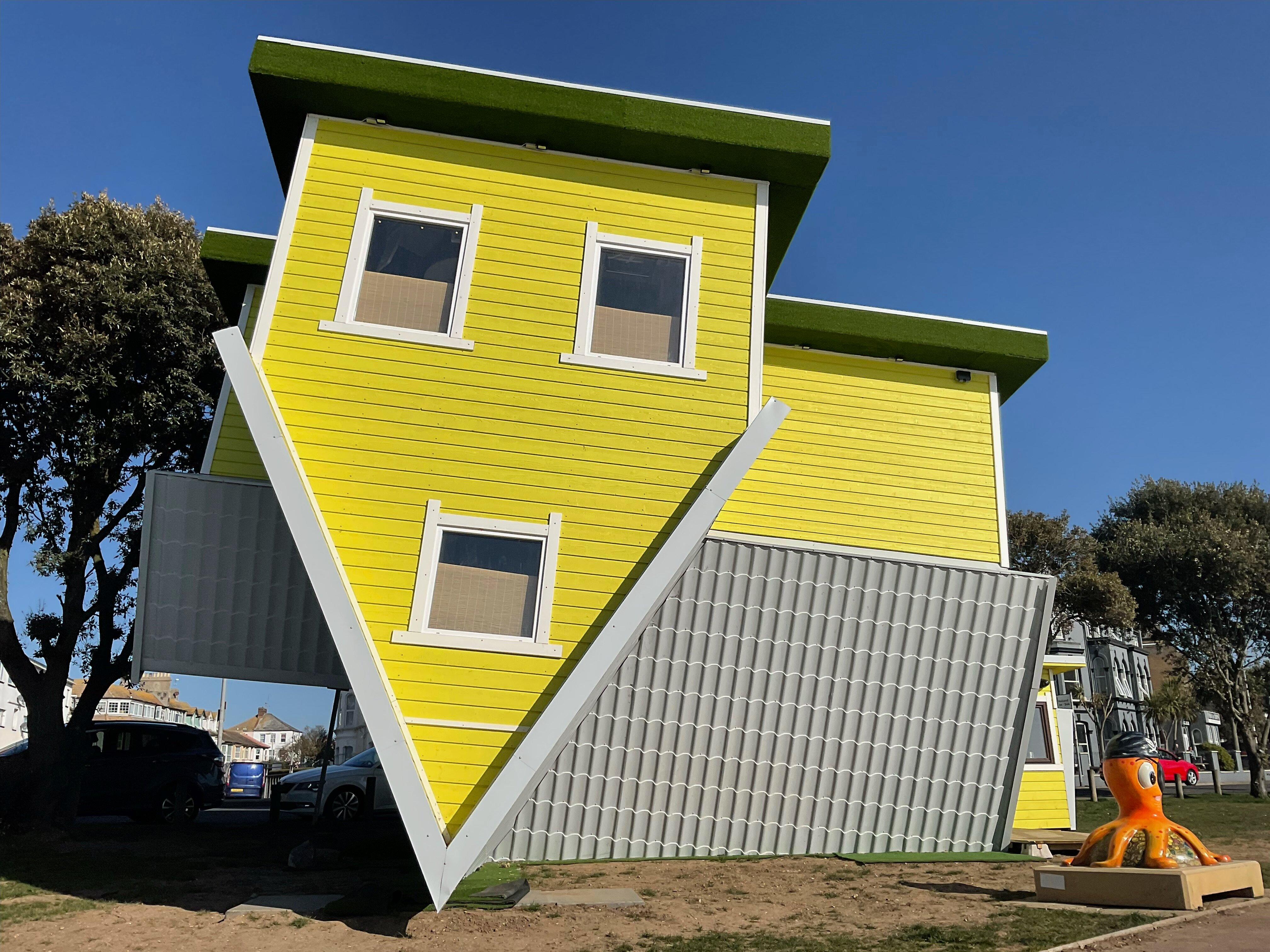 Upside Down House - Clacton-on-sea