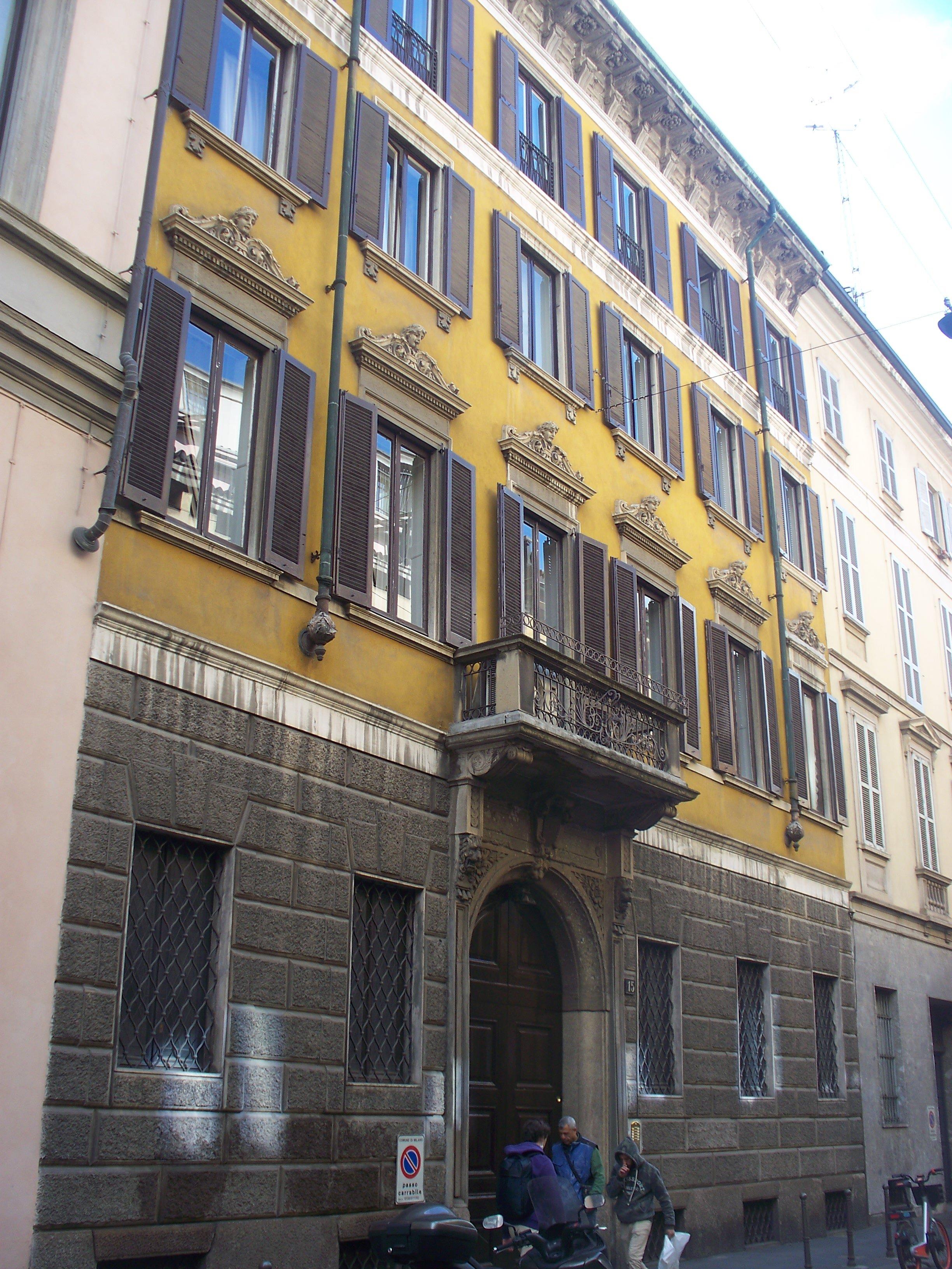 Palazzo Recalcati Tagliasacchi