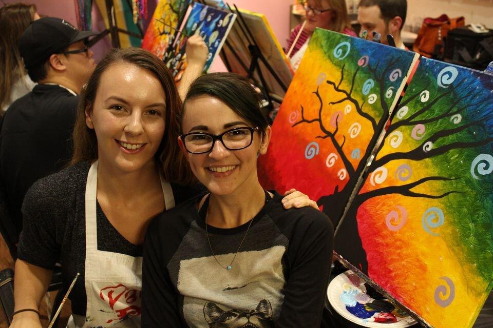 Tipsy Ypsi Paint & Pour