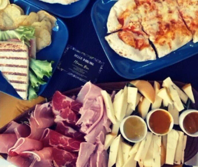 Hello Darling Flower Bar