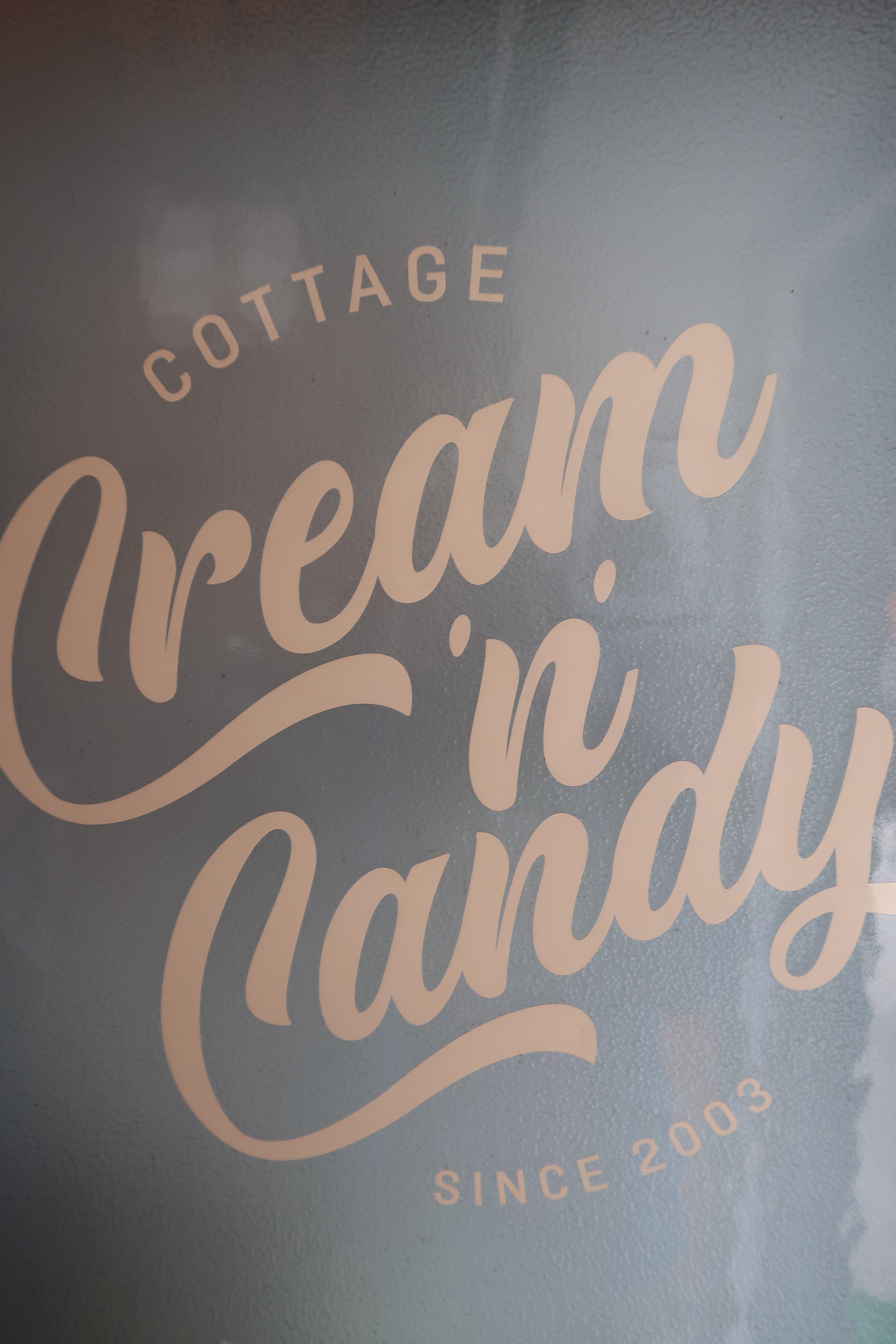 Cottage Cream 'n' Candy