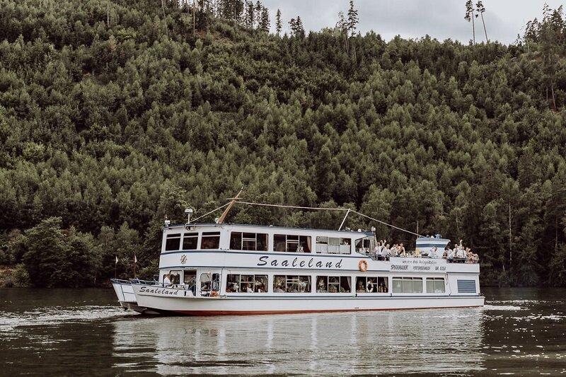 Fahrgastschiffahrt Hohenwarte