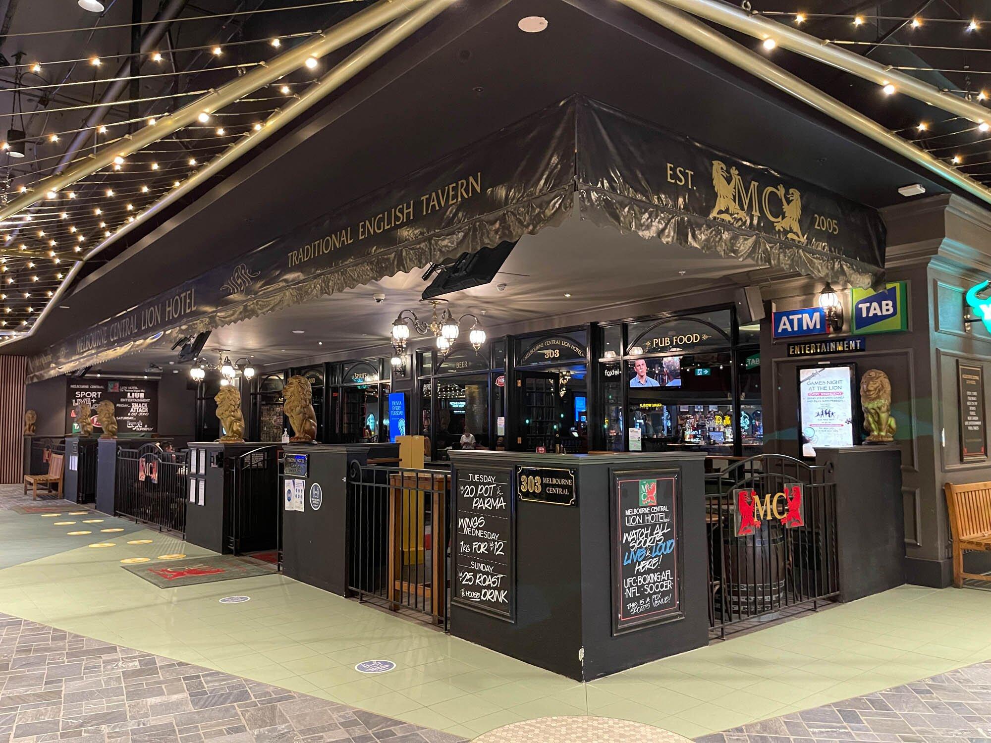 Melbourne Central Lion Hotel