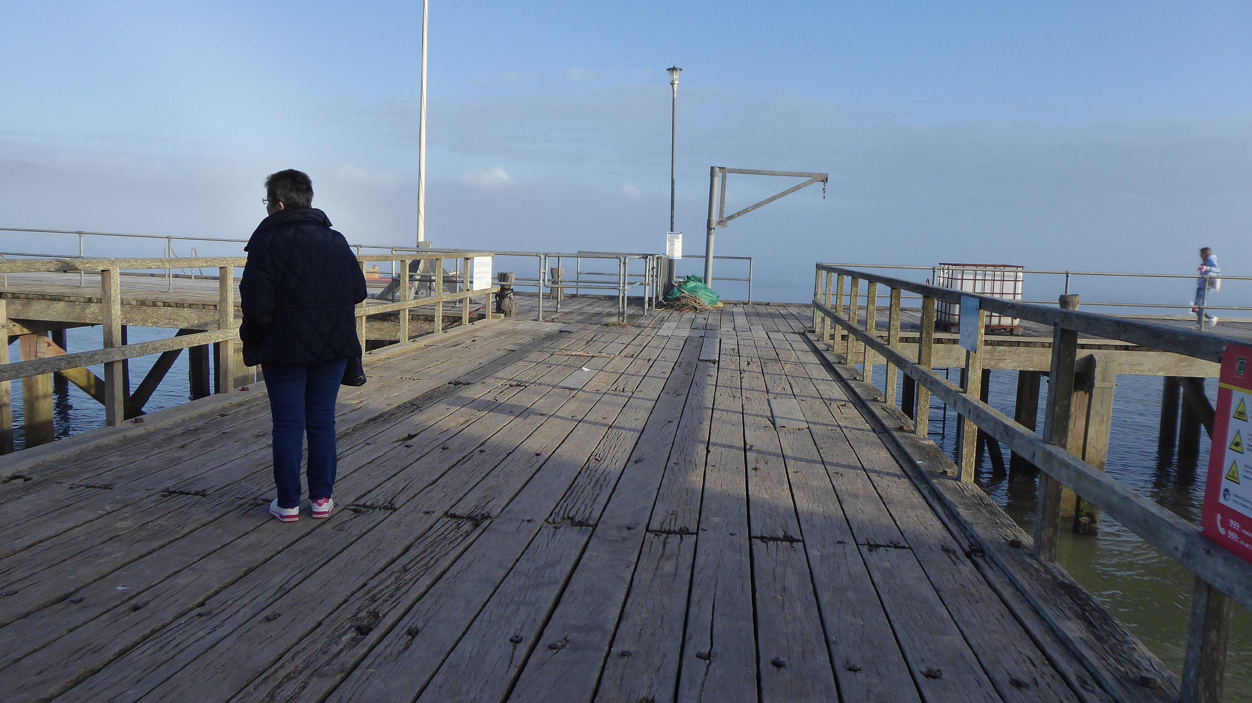 Aberdyfi (aberdovey) Pier