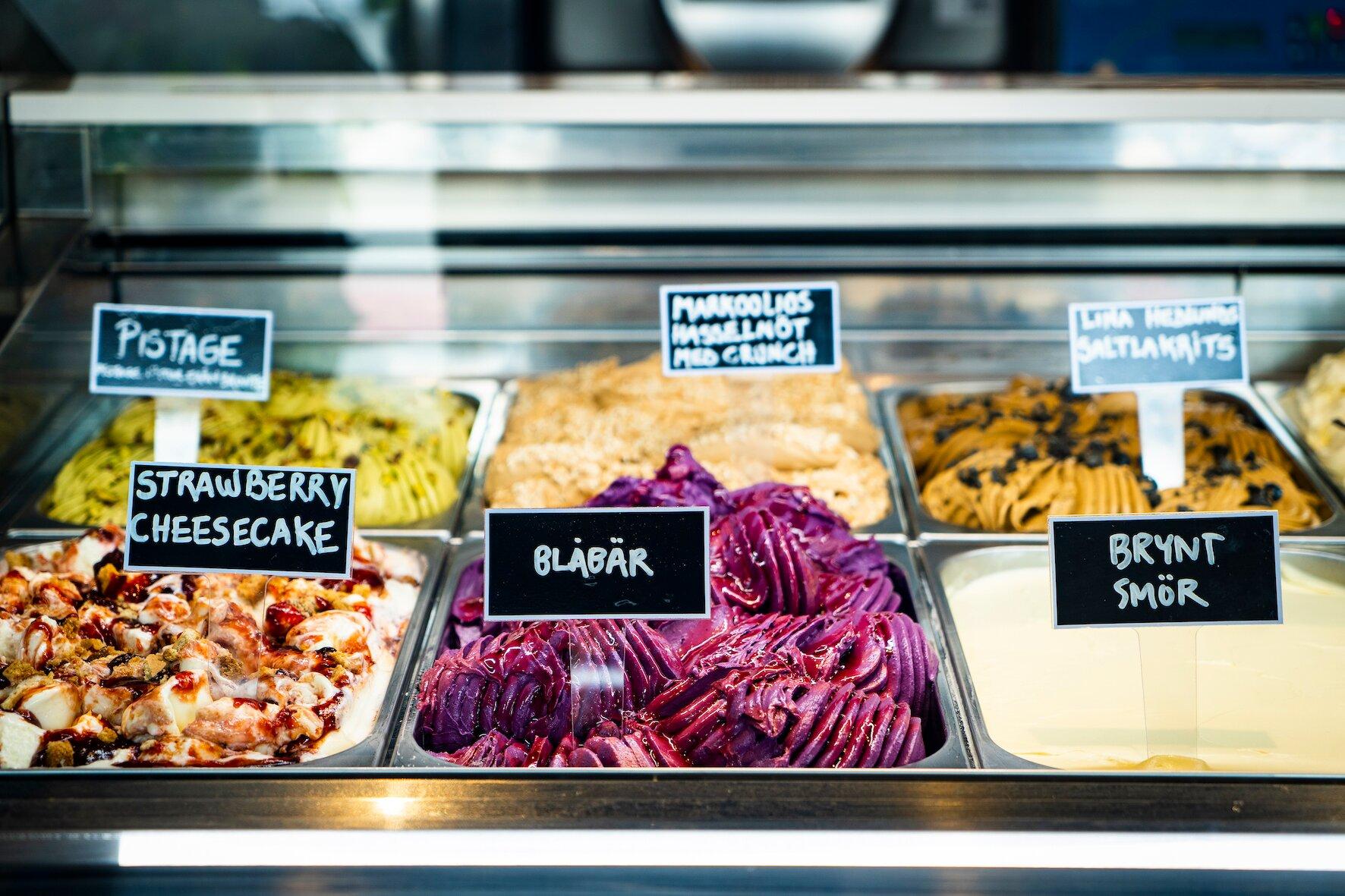 Kennys Gelato - Sickla