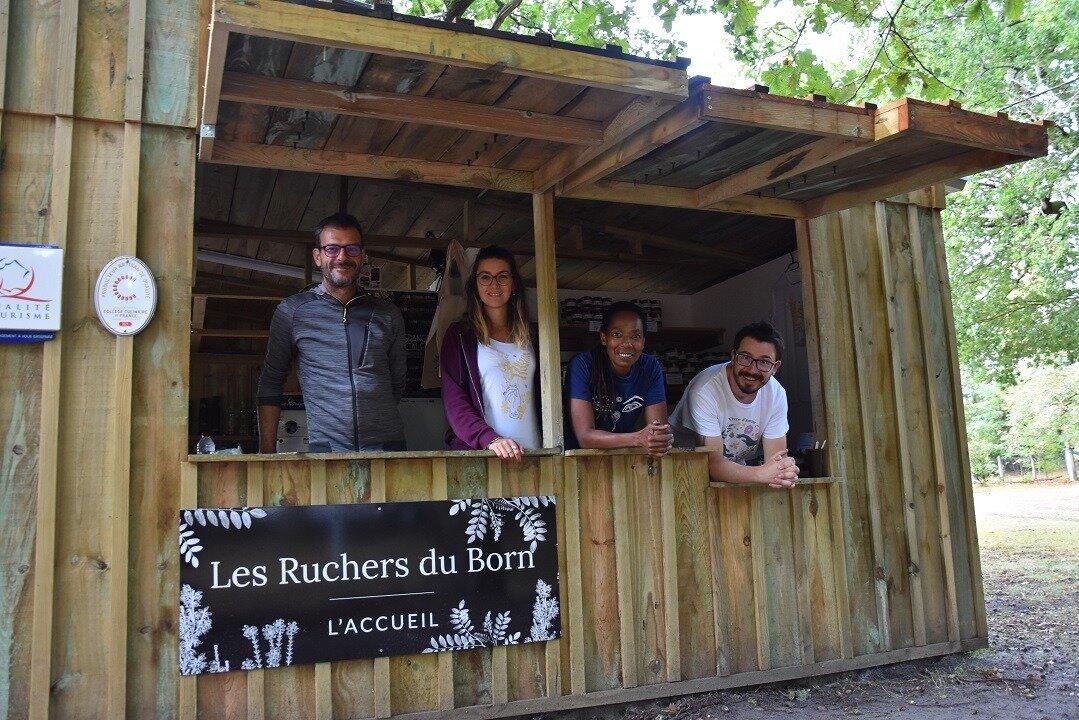 Les Ruchers du Born