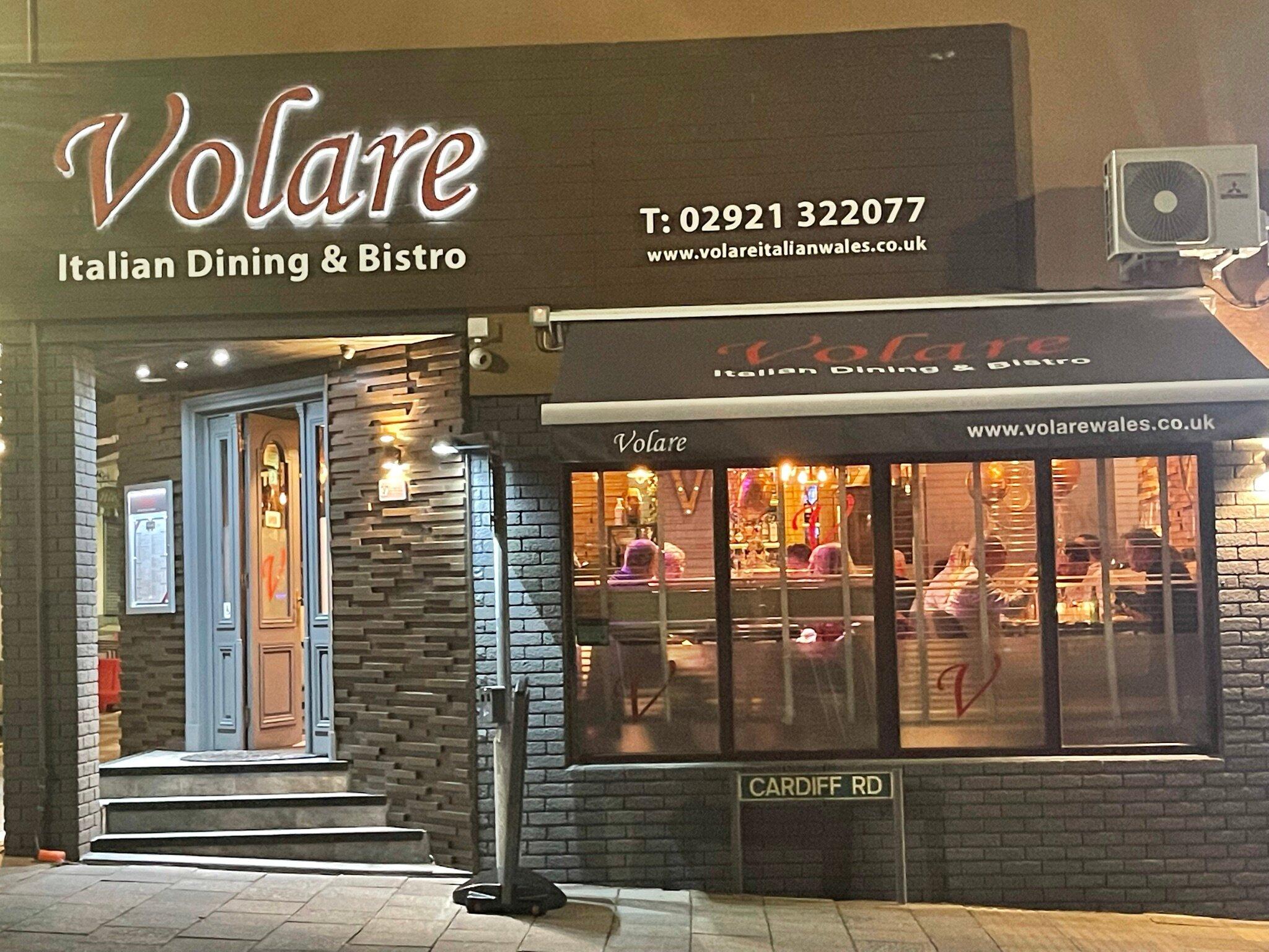 Volare restaurant