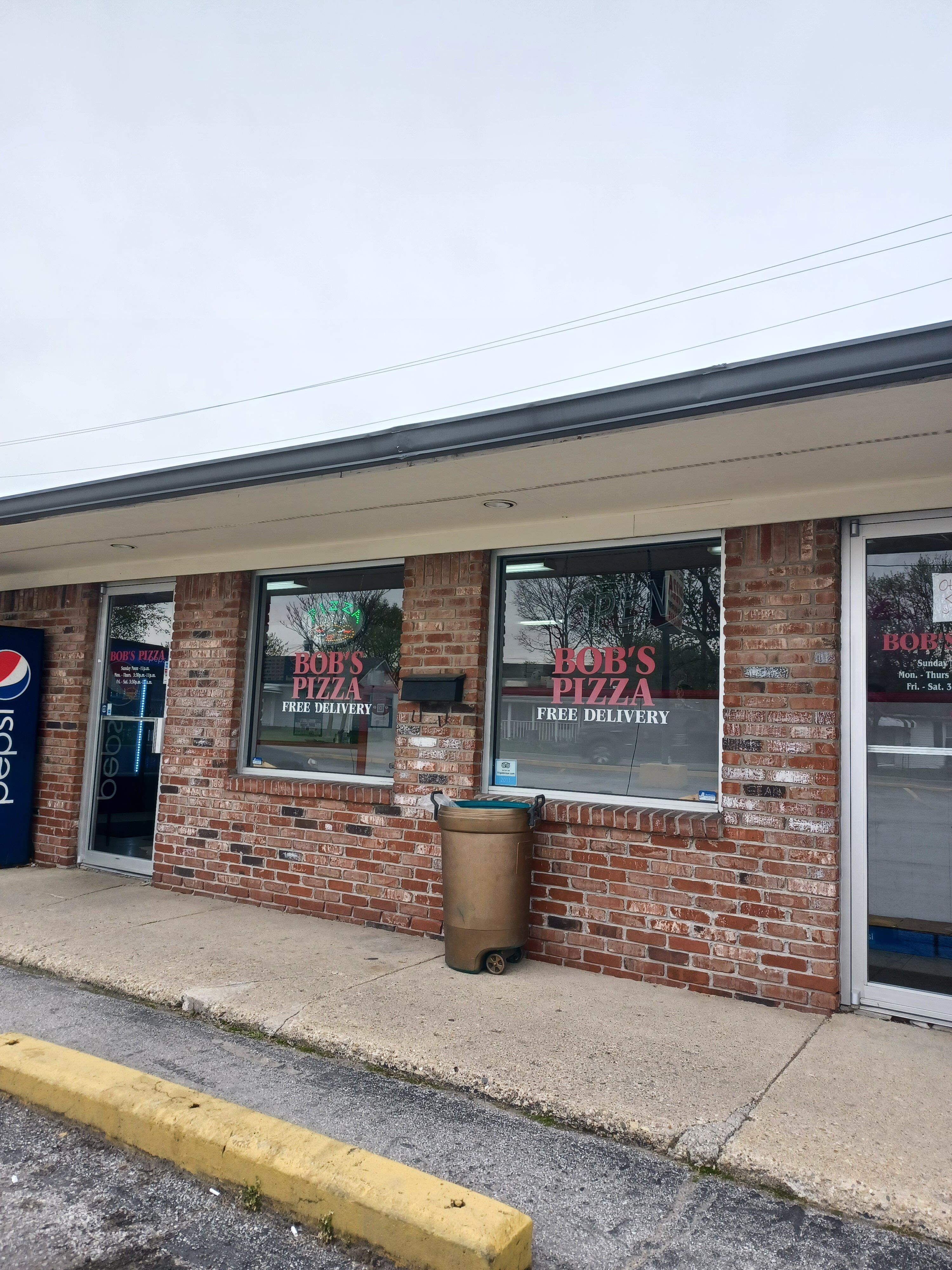 Bob's Tu Your Door Pizza