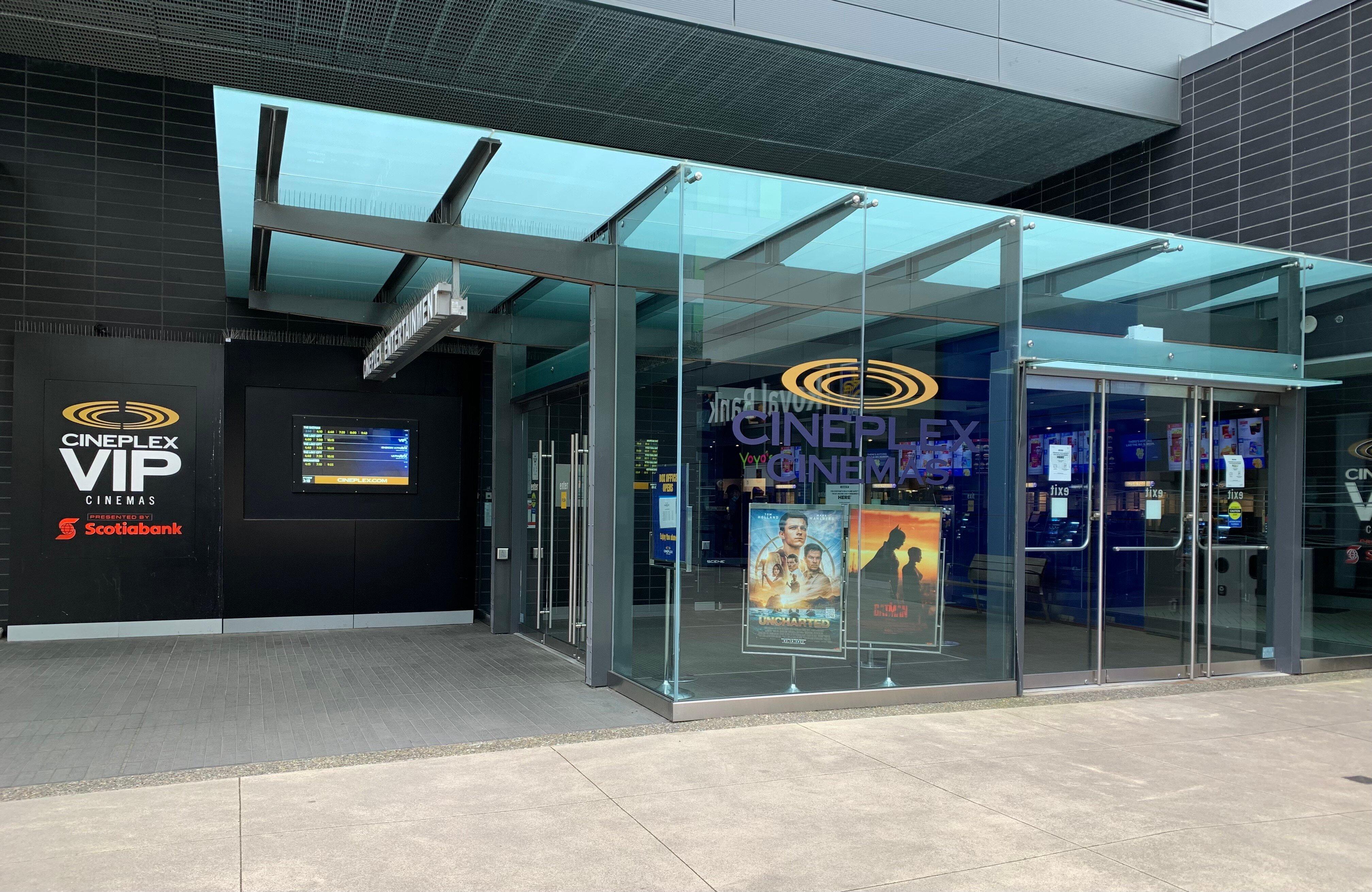 Cineplex Cinemas Marine Gateway and VIP