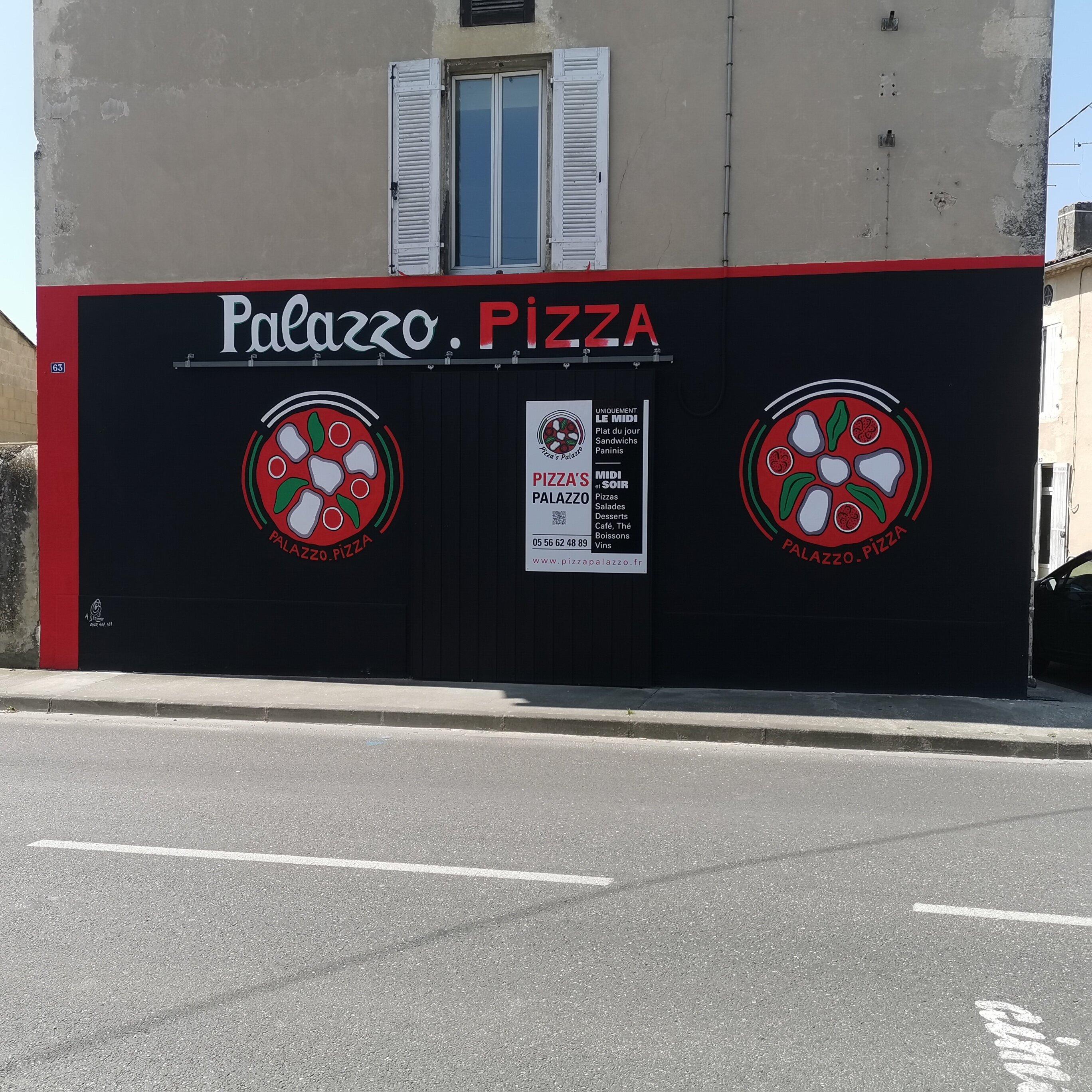 Le Palazzo Pizza