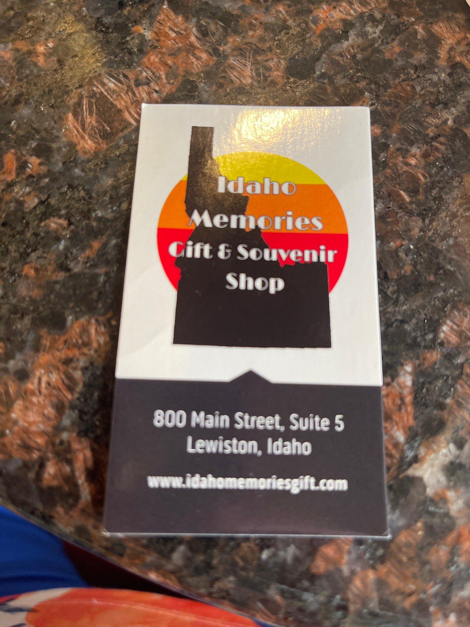 Idaho Memories Gift & Souvenir Shop