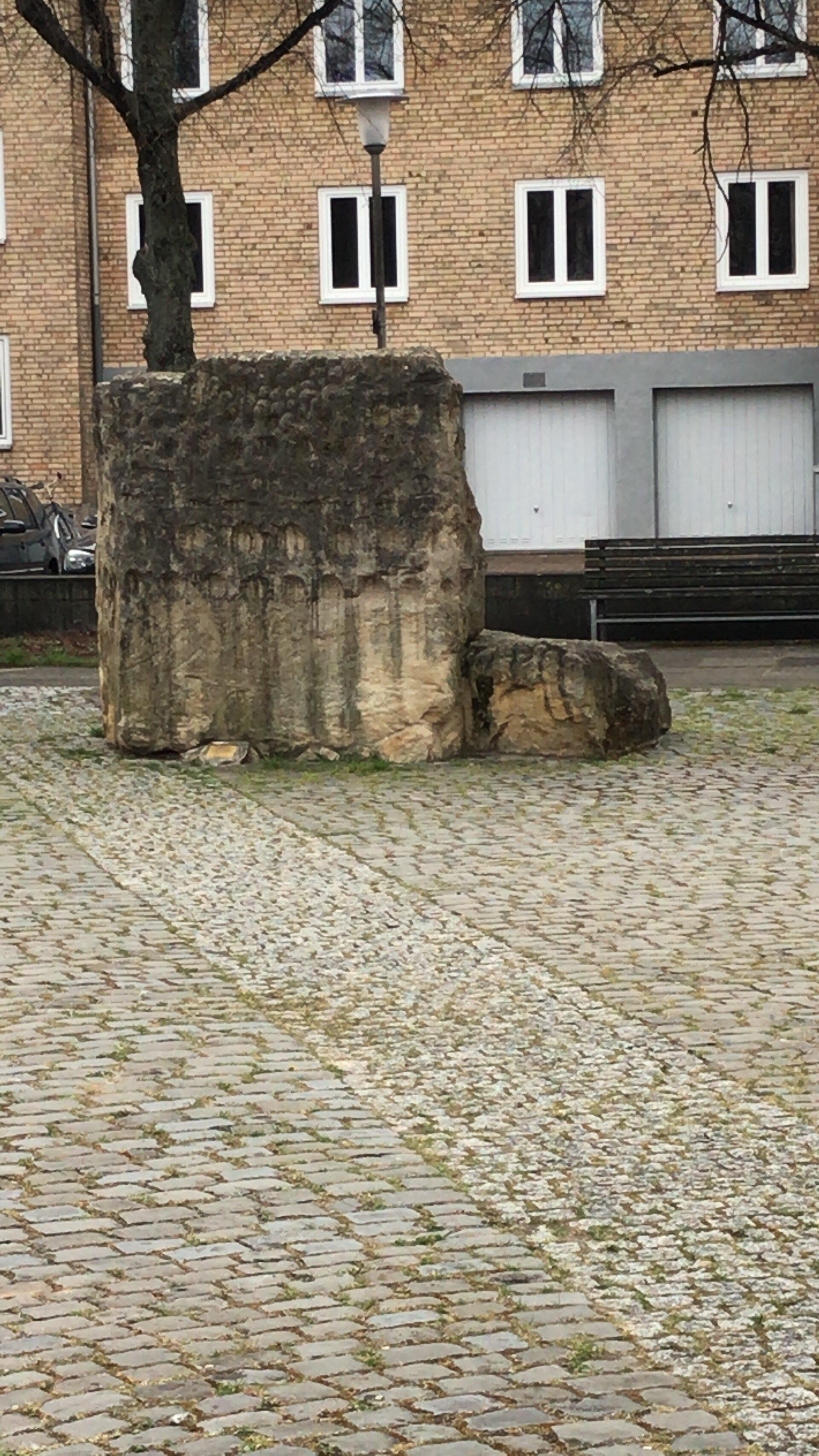 Wunschestein Skulptur
