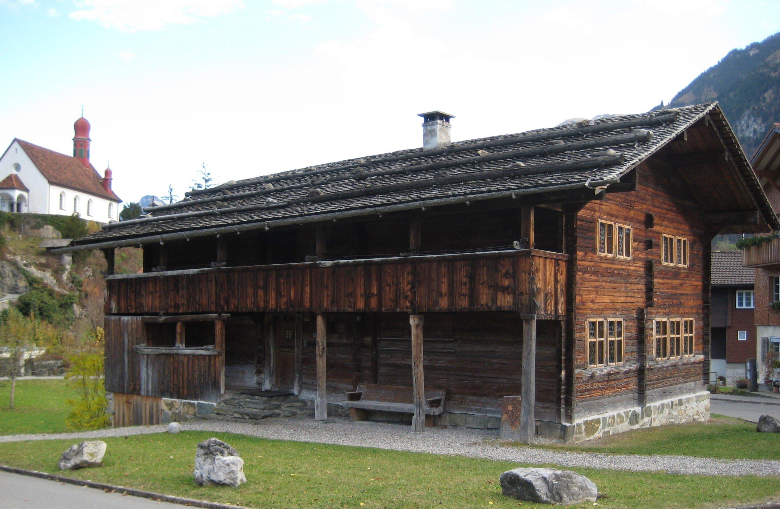 Geburtshaus Des Niklaus Von Flüe