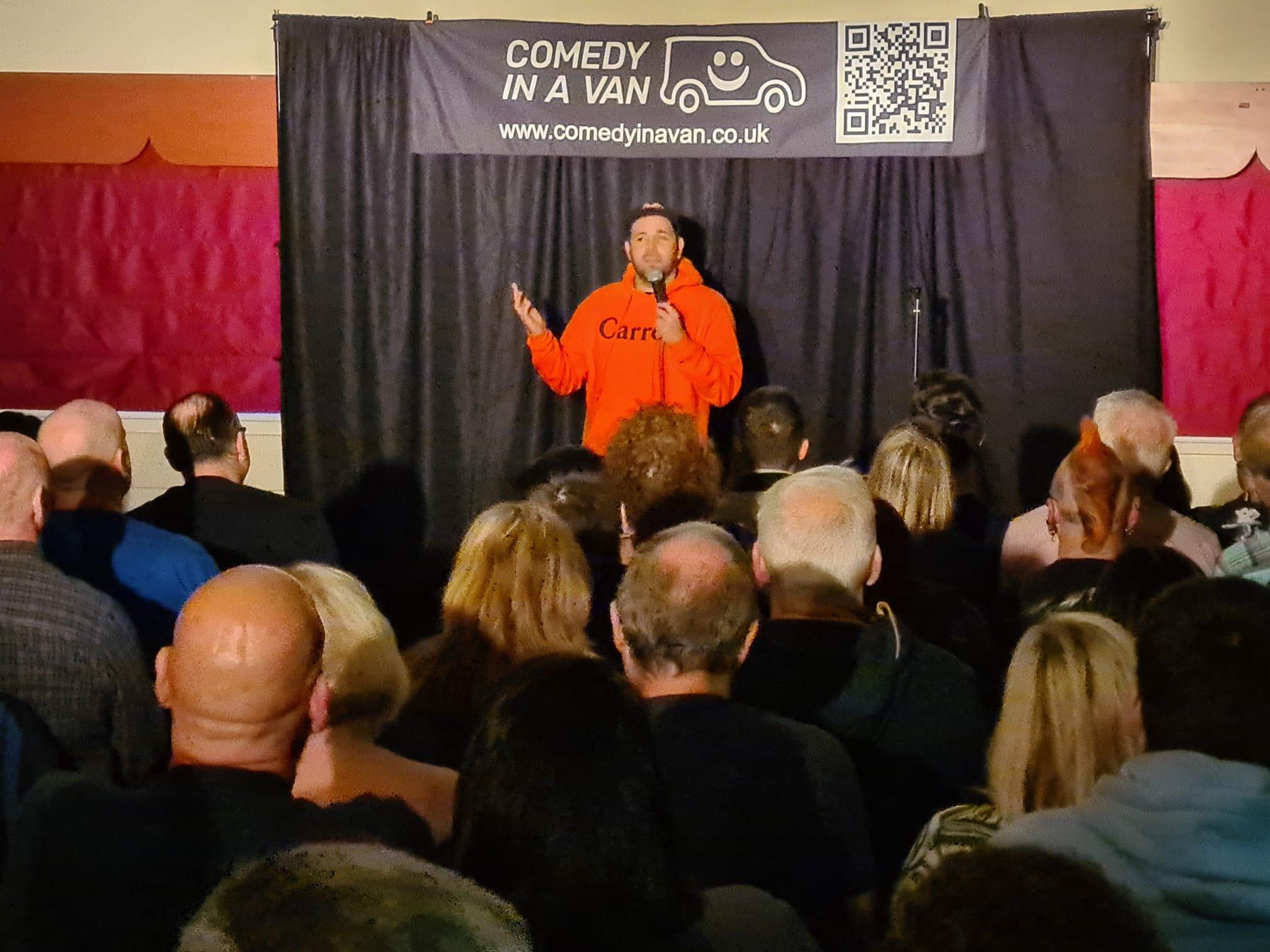 The Heatons Comedy Evening
