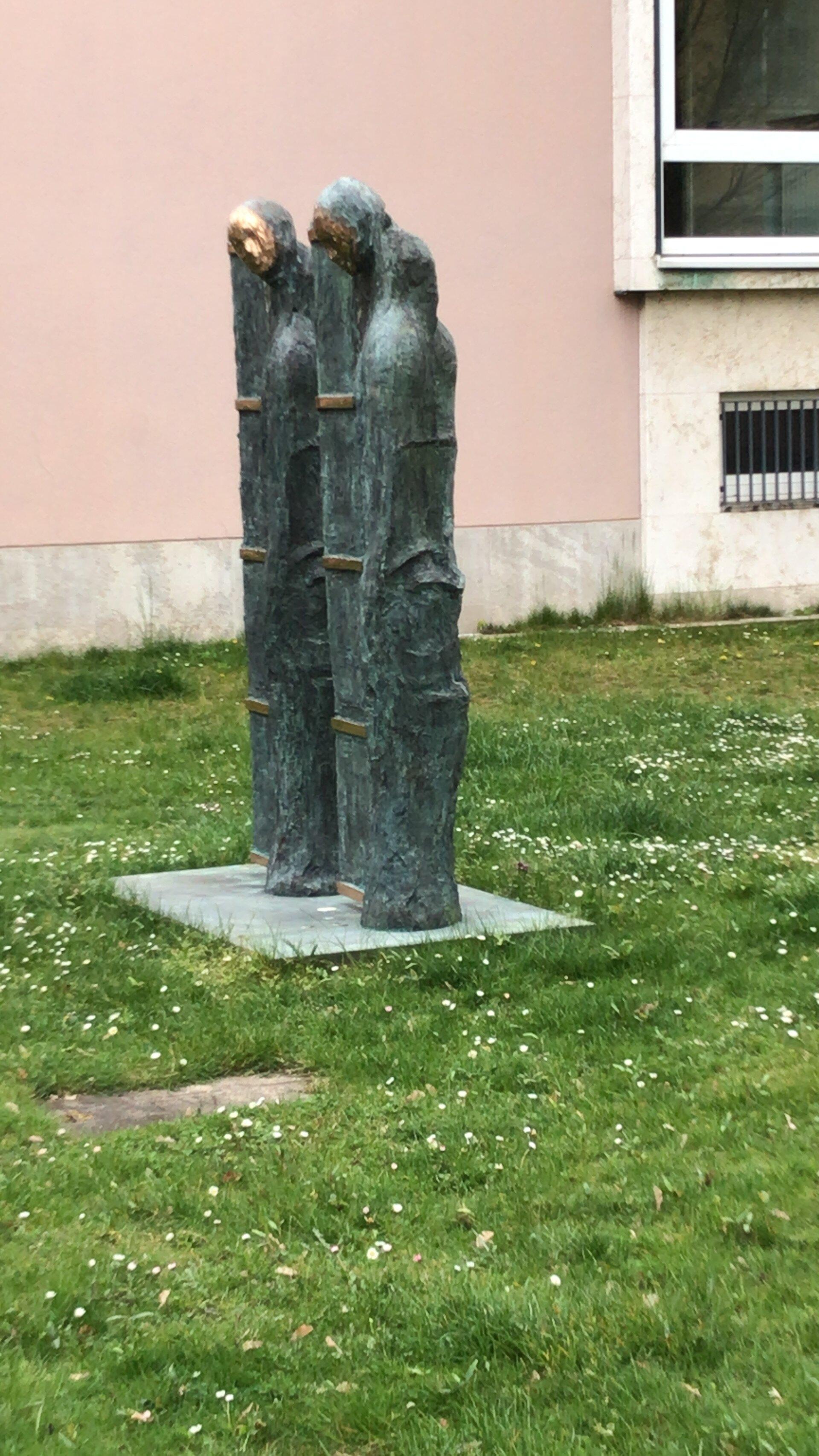 Twins - Zwillinge Skulptur