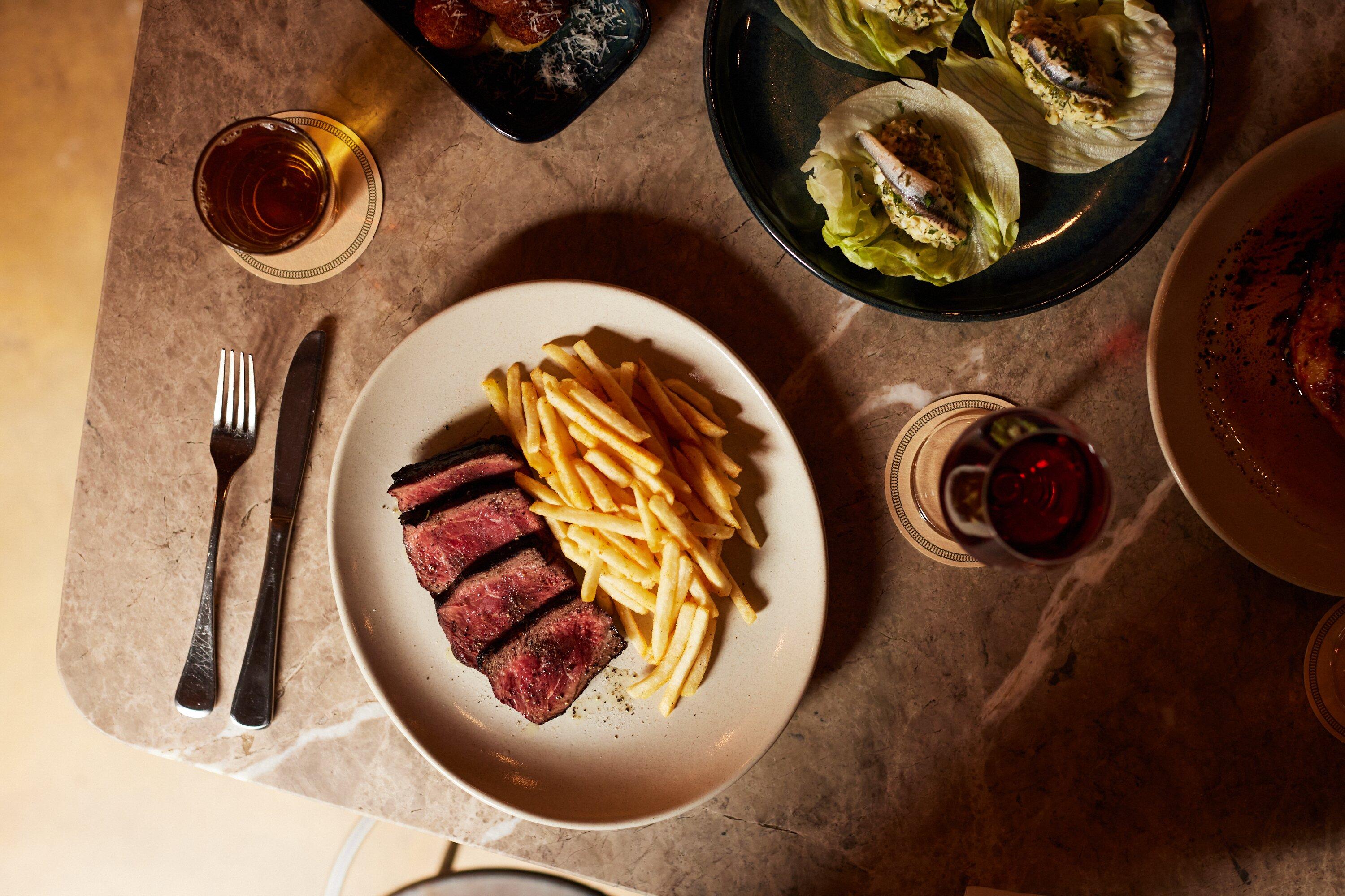 Bread & Bone Wood-Grill