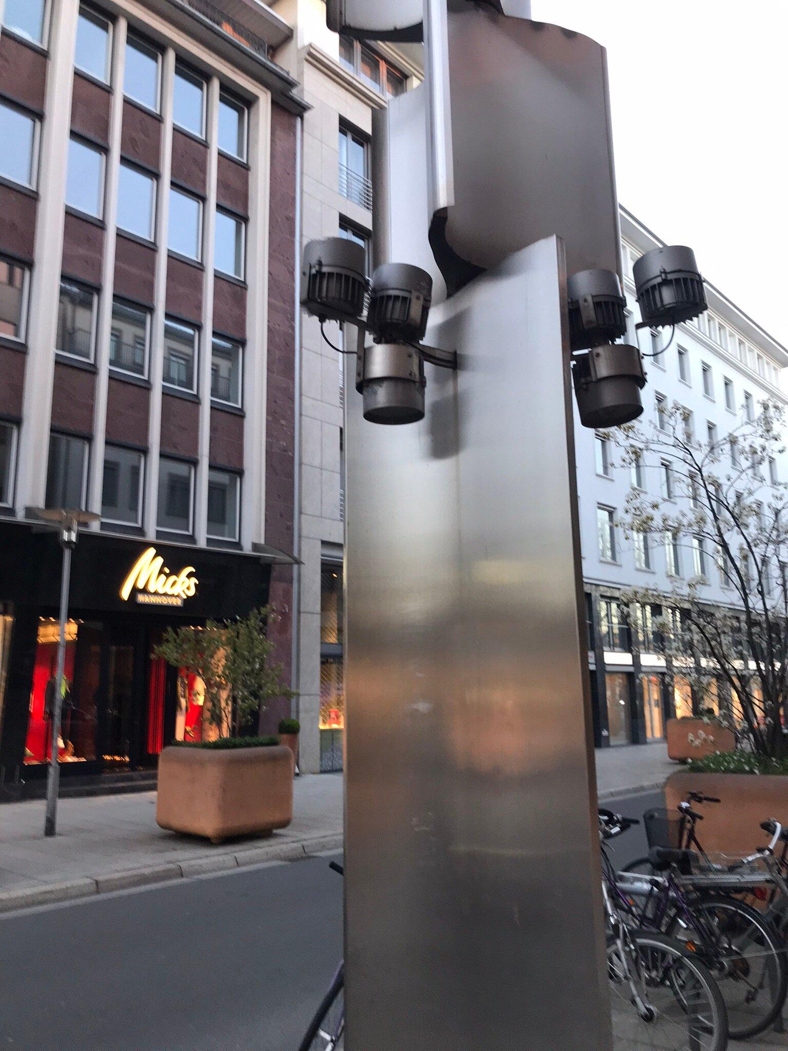 Anemokinetisches Object Ii