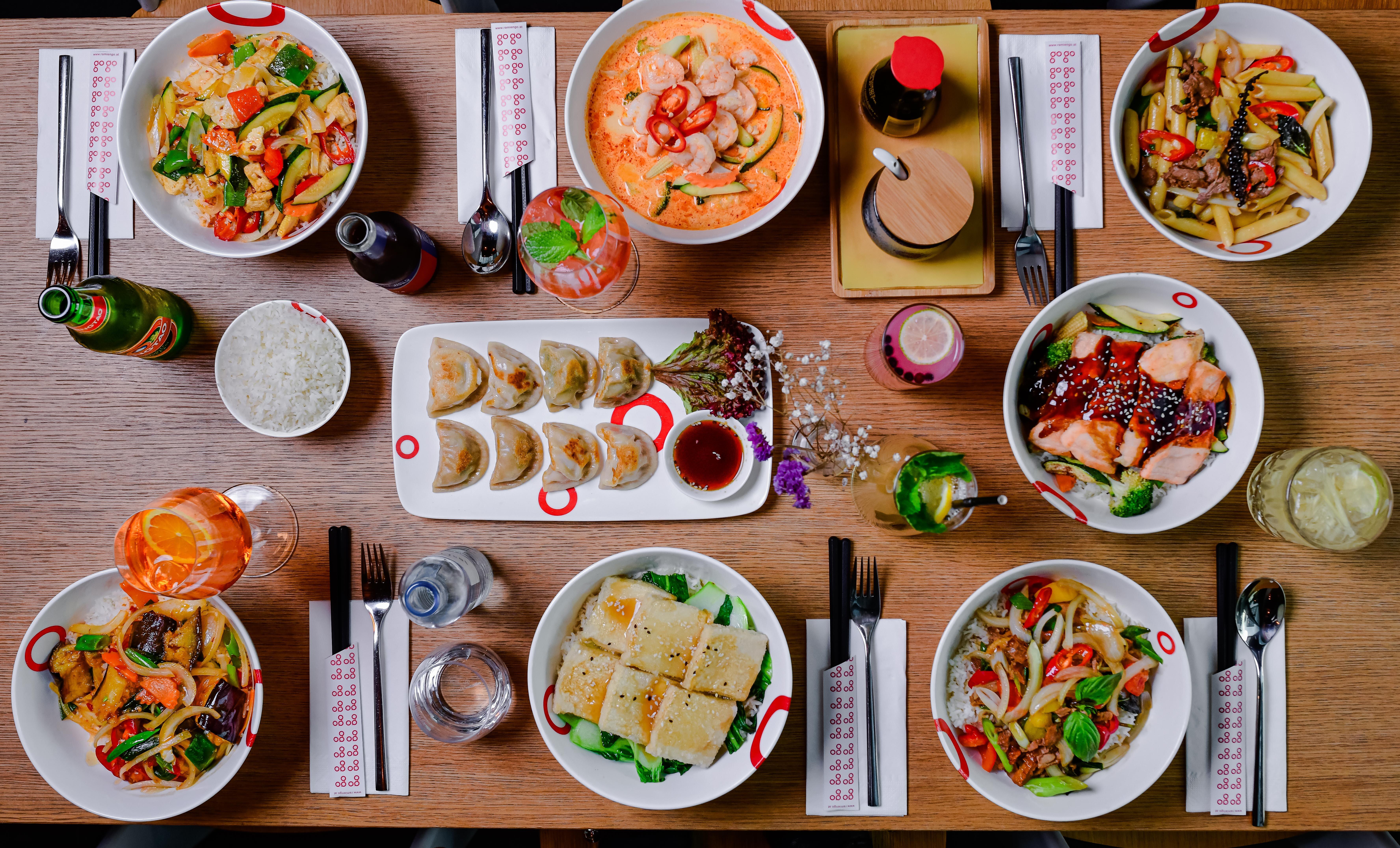 Go Dc Tower - Asian Fusion Kitchen