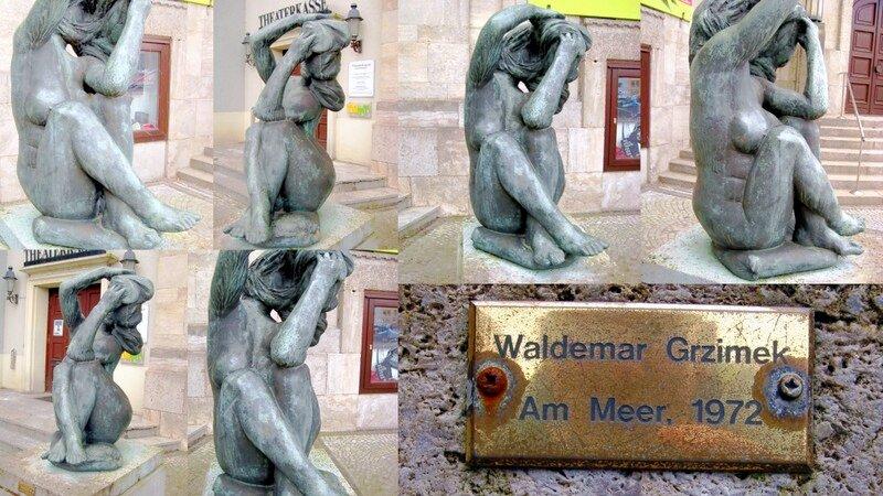 Skulptur: Am Meer: Von Waldemar Grzimek