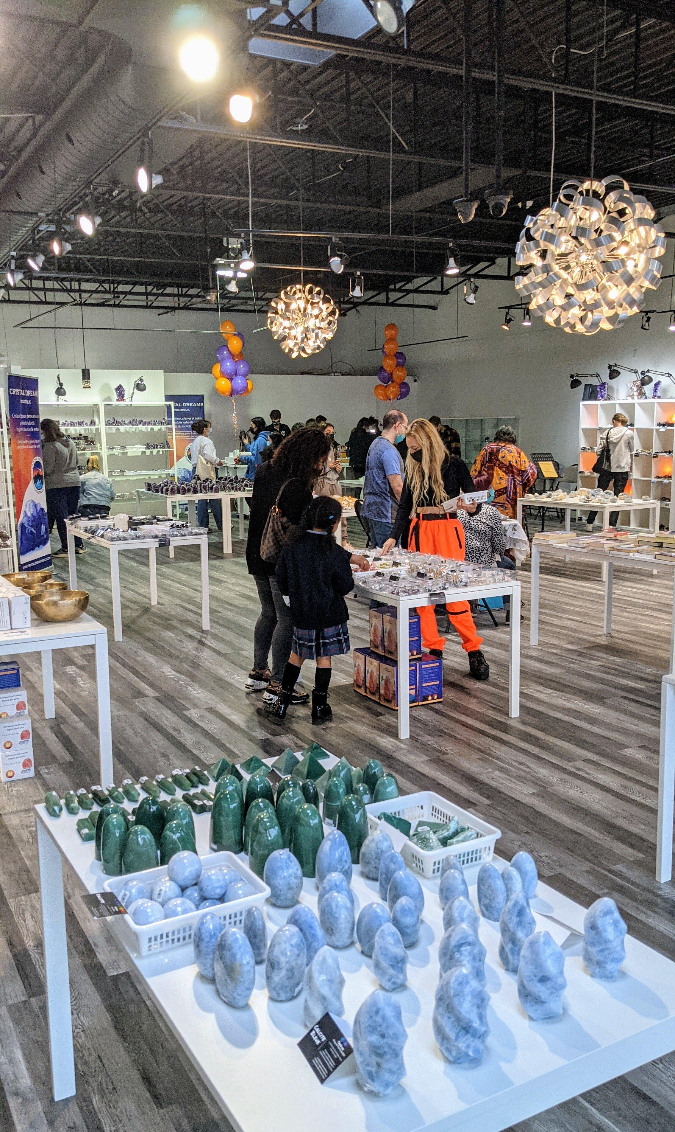 Crystal Dreams Laval