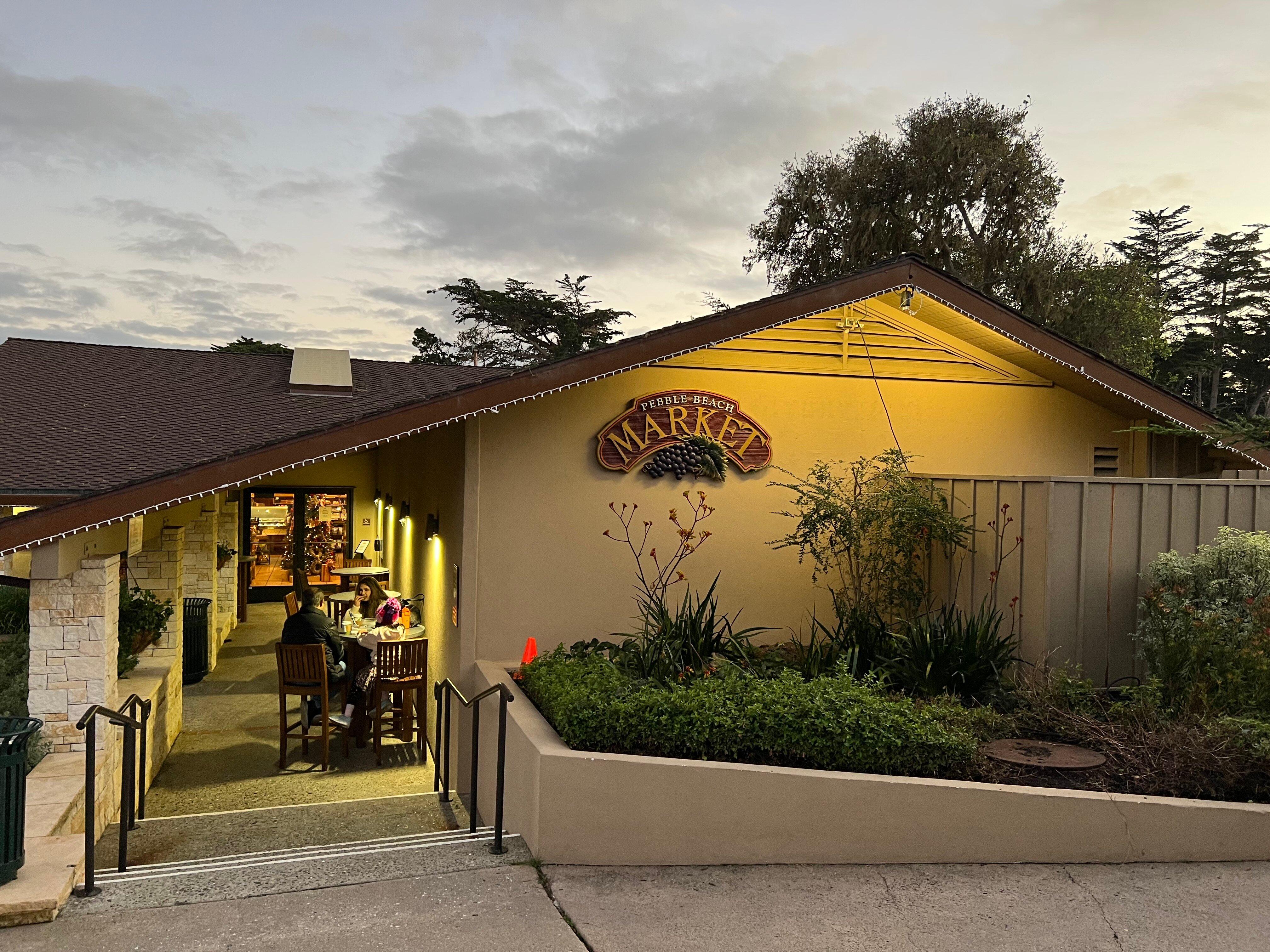 Pebble Beach Market