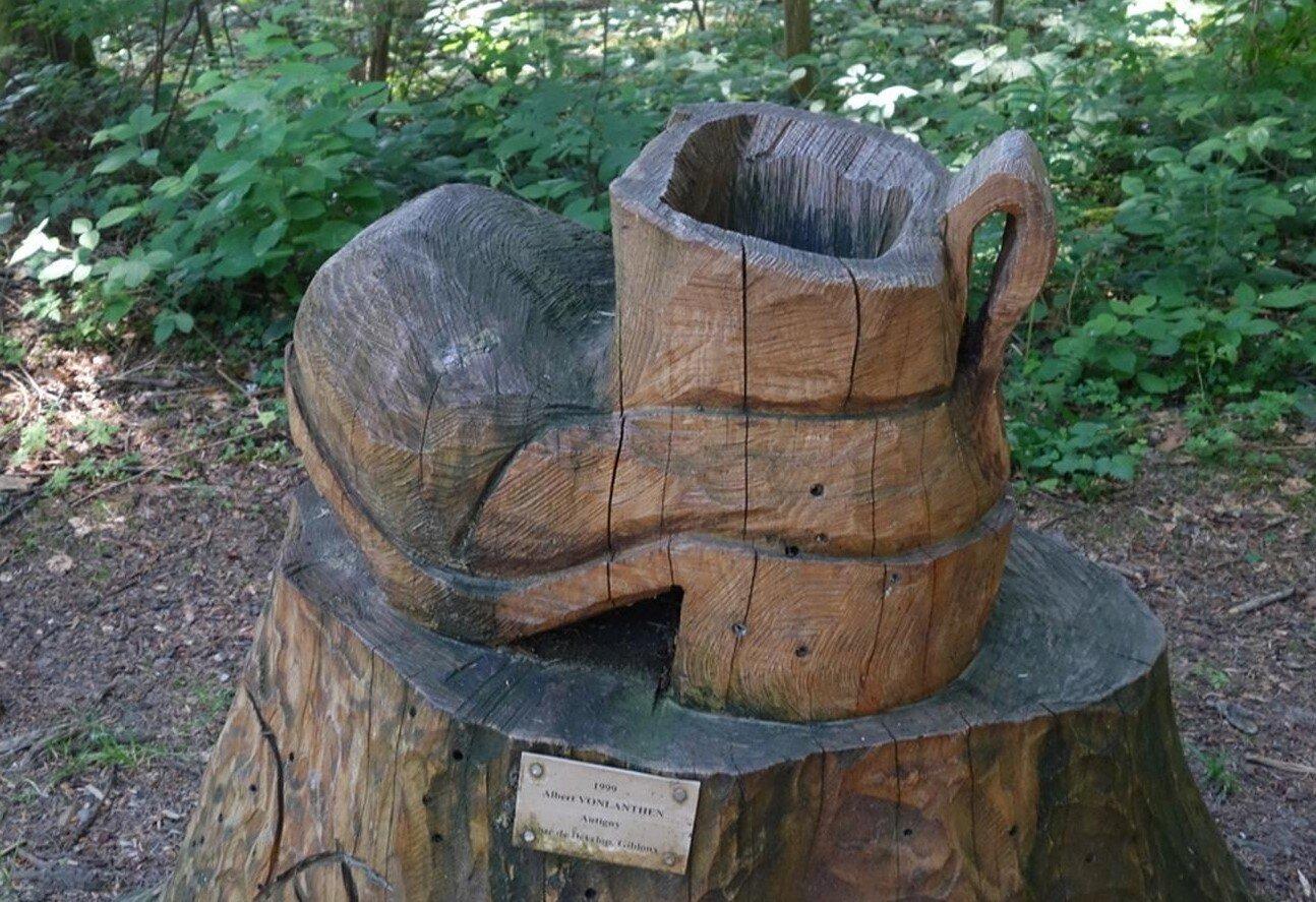 Chemin Des Sculptures