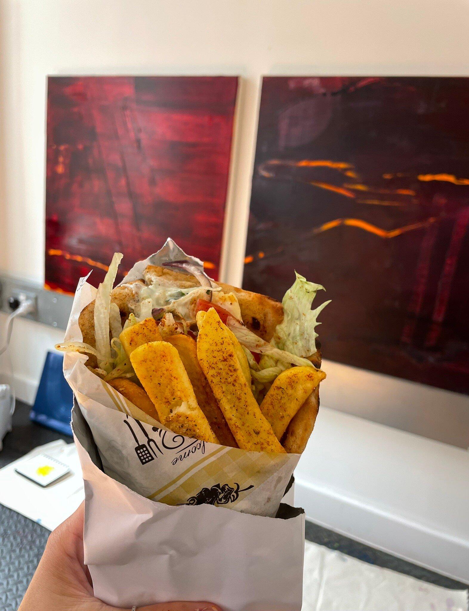 Acropolis Greek Gyros