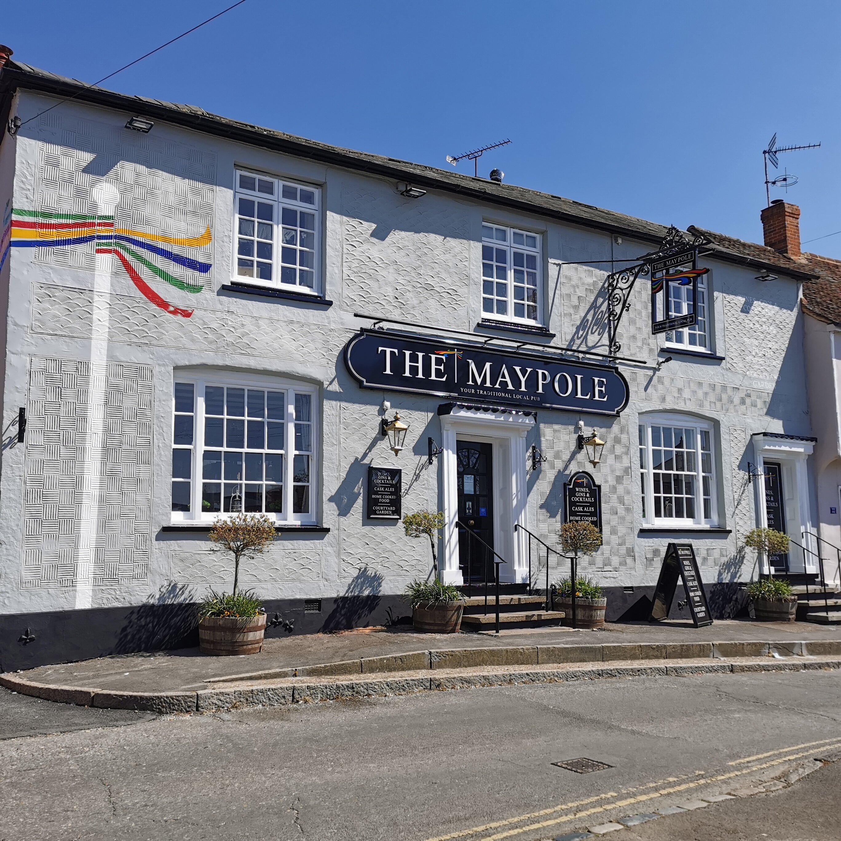 The Maypole Thaxted