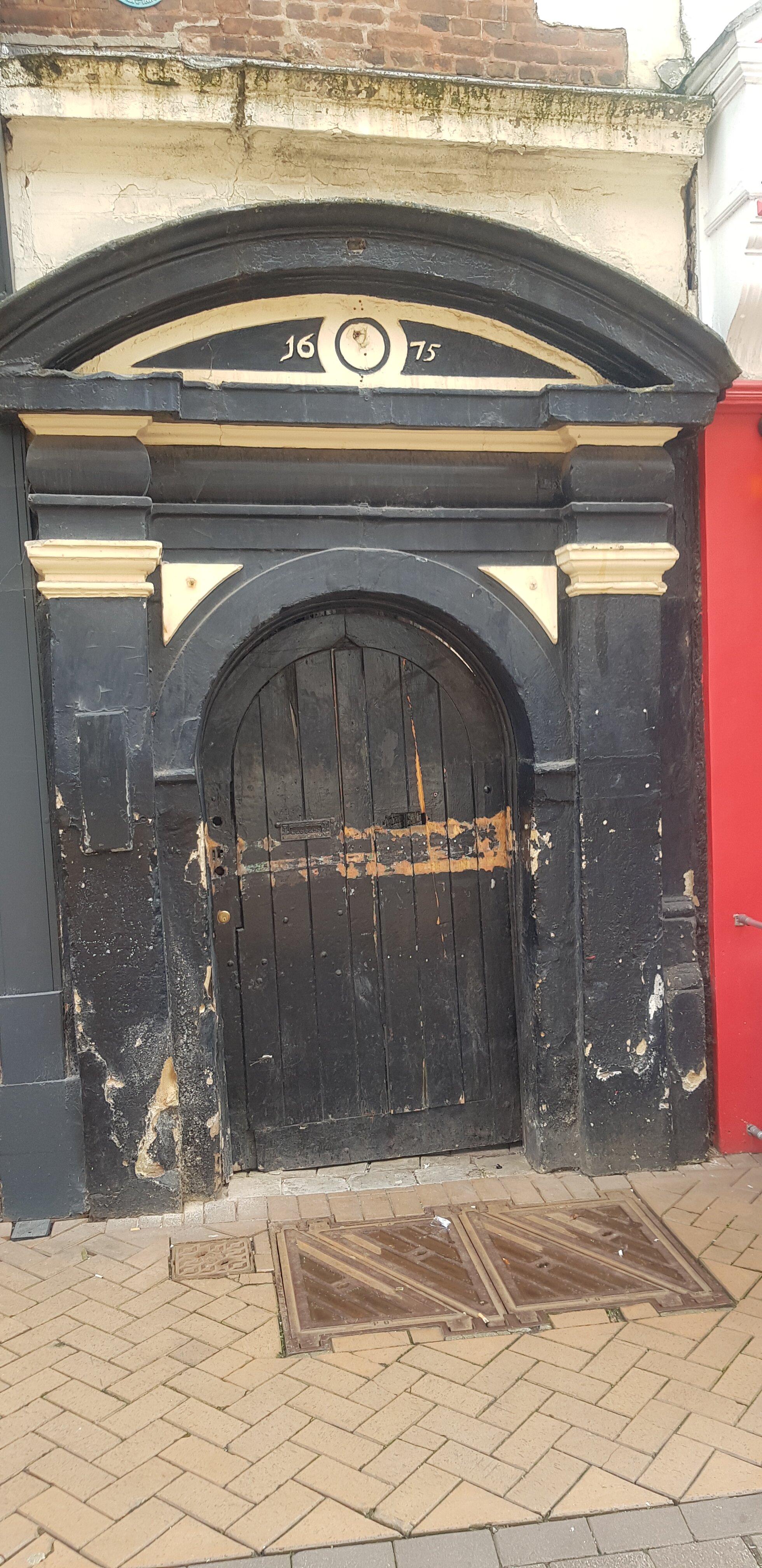 The Door On Sadler Gate