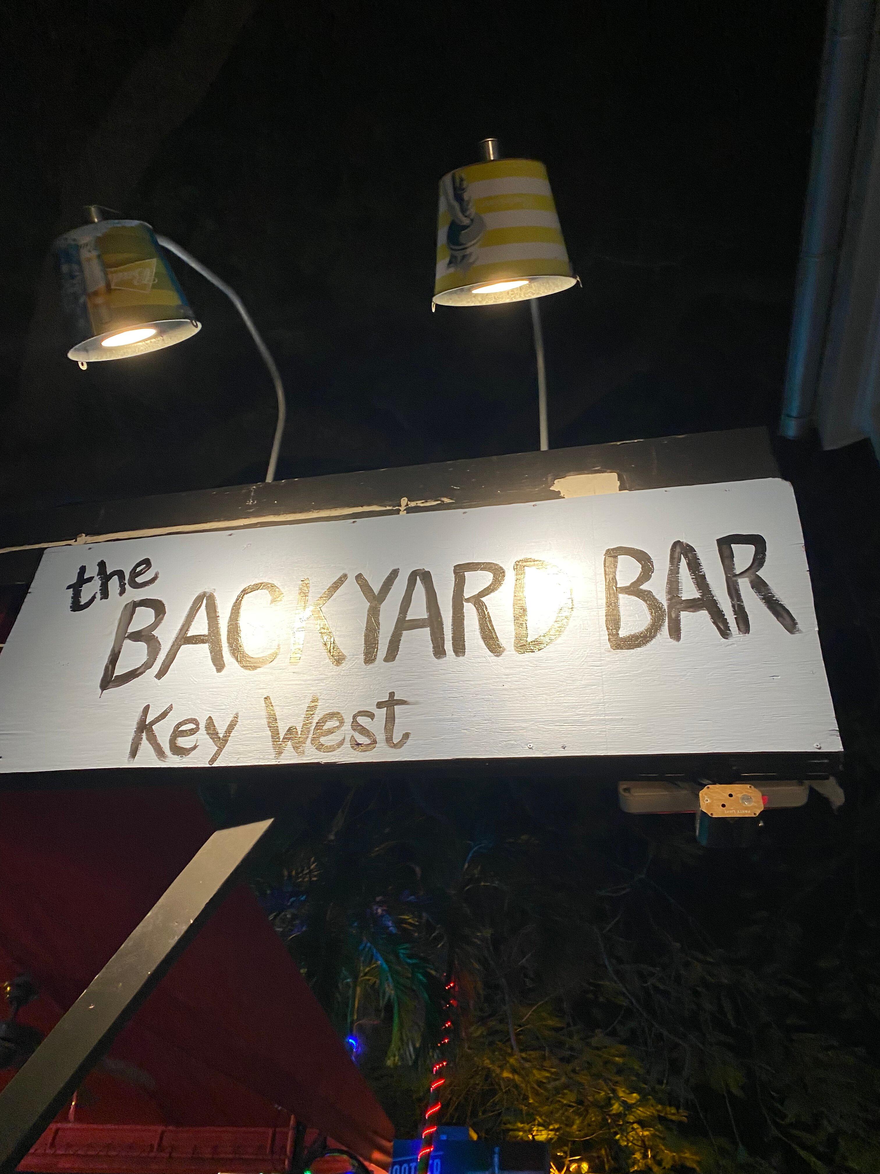 Backyard Bar Key West