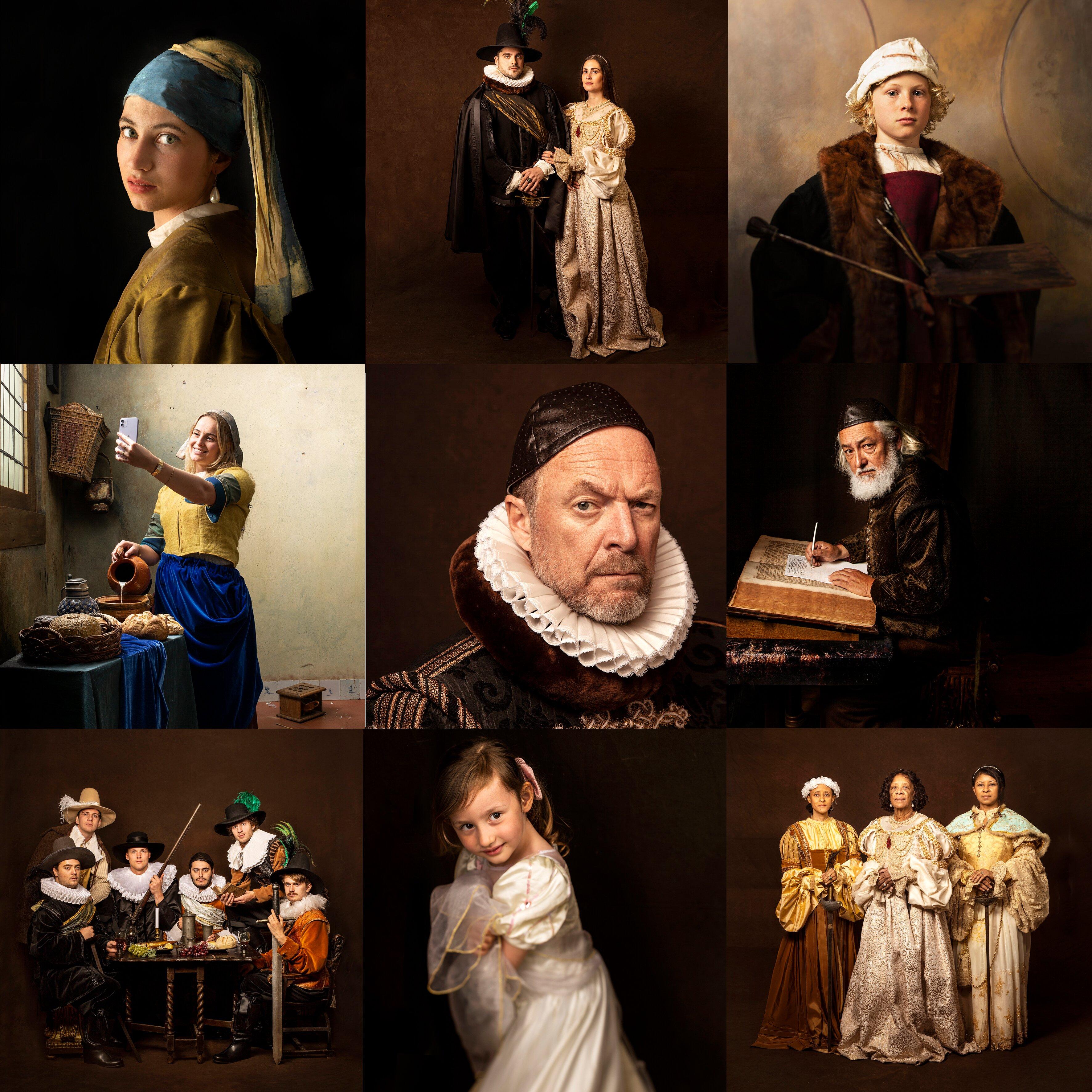 The Milkmaid Project