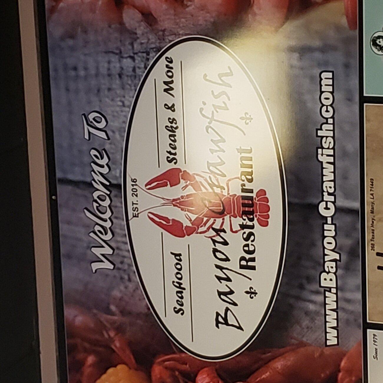 Bayou Crawfish Restaurant
