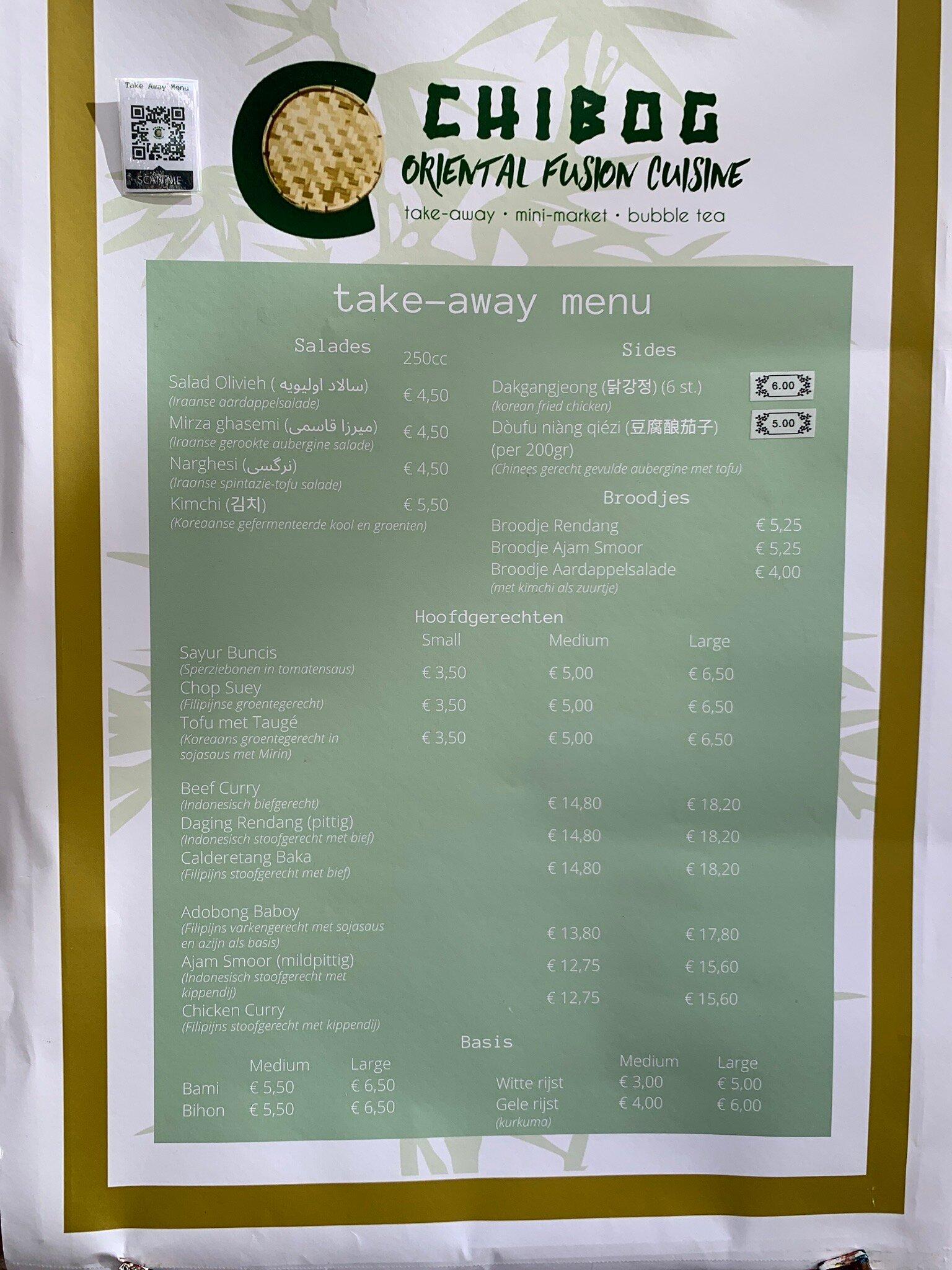 Chibog Oriental Fusion Cuisine